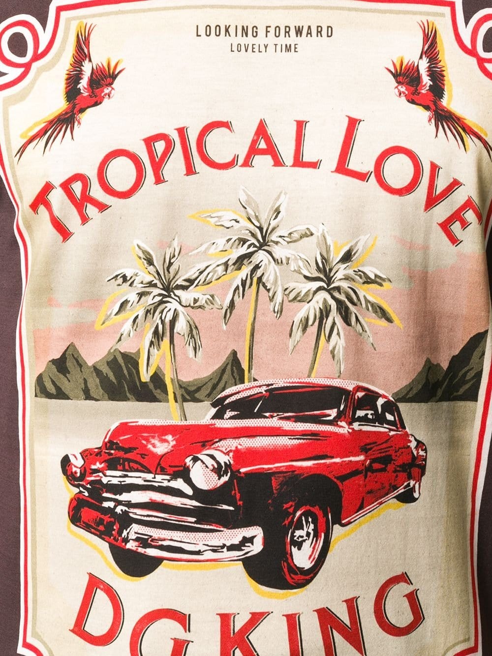 Dolce & Gabbana Tropical Love Short-Sleeved T-Shirt