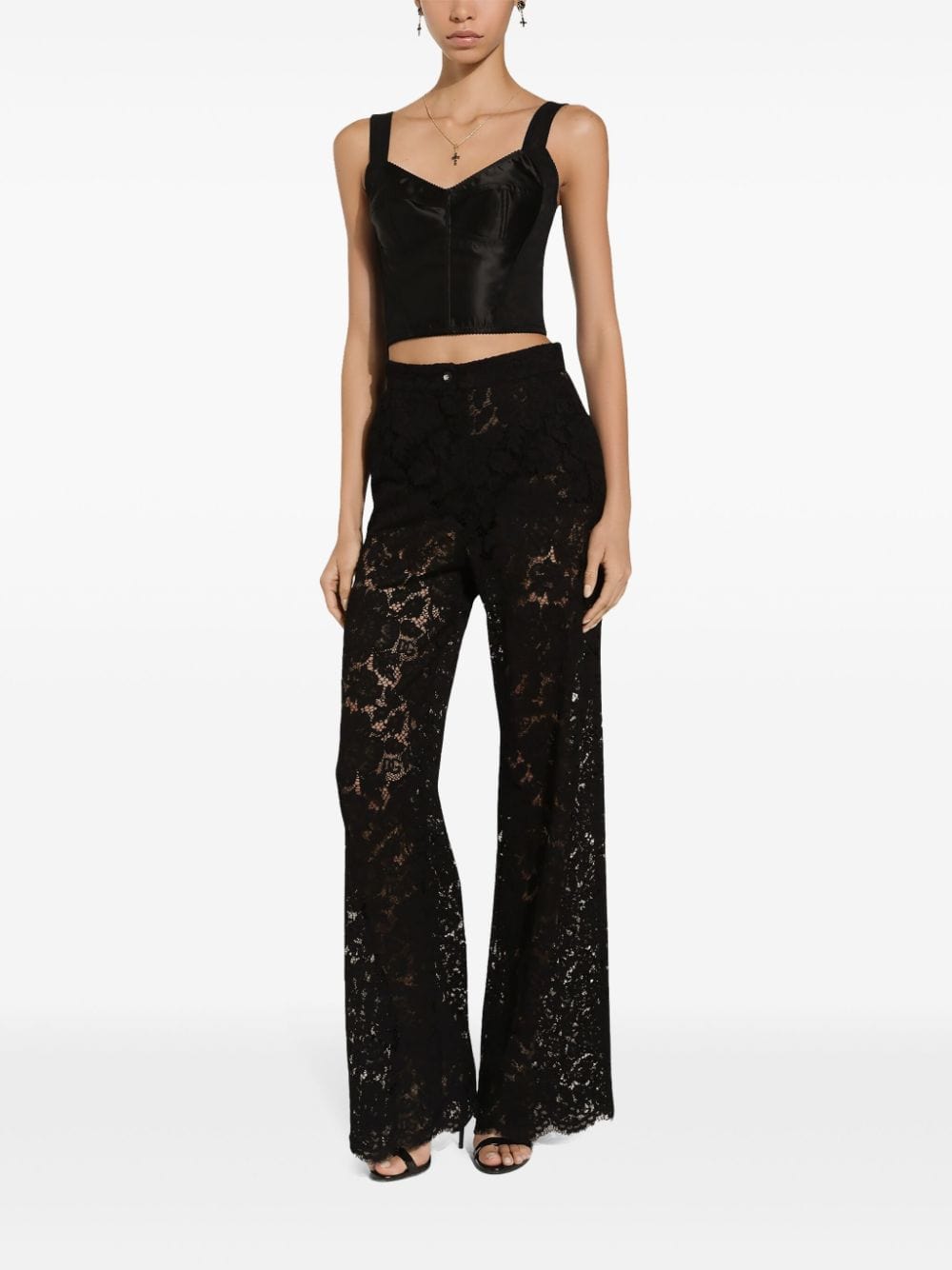 Dolce & Gabbana Dolce & Gabbana Trousers Black