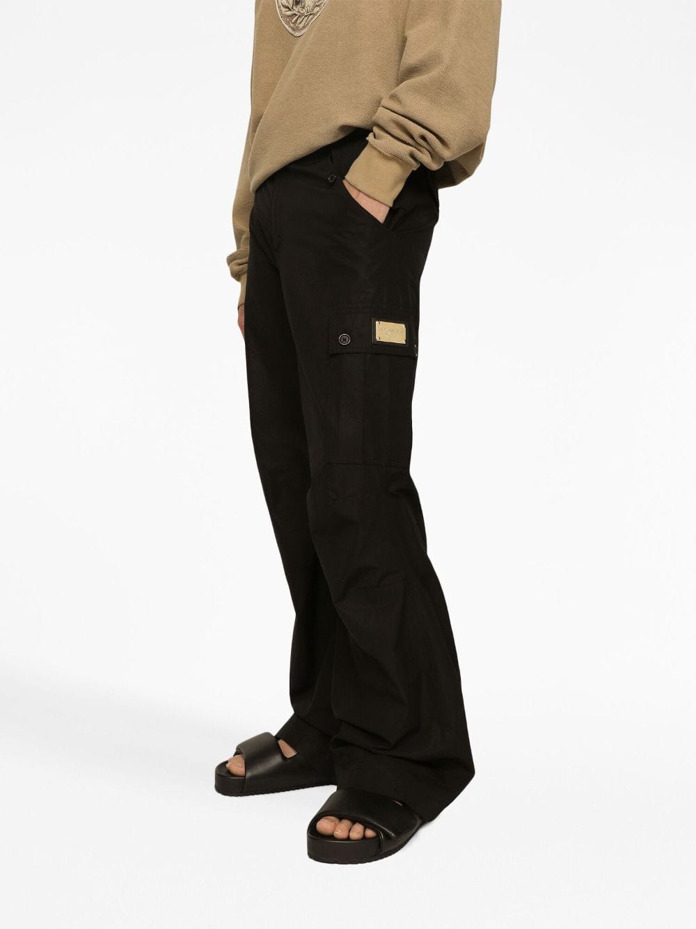 Dolce & Gabbana Dolce & Gabbana Trousers Black