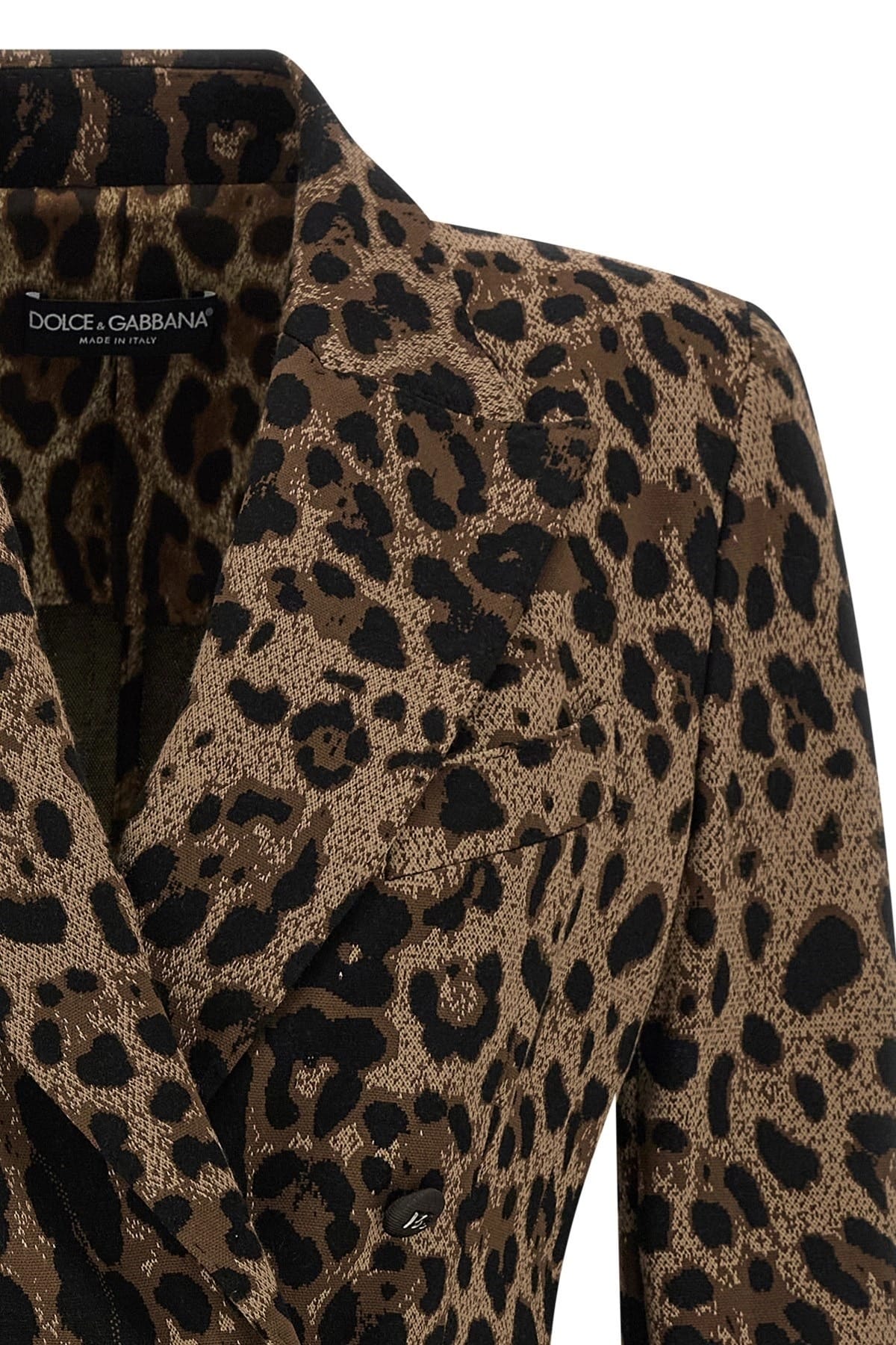 Dolce & Gabbana Turlington Collezione Cammello Blazer