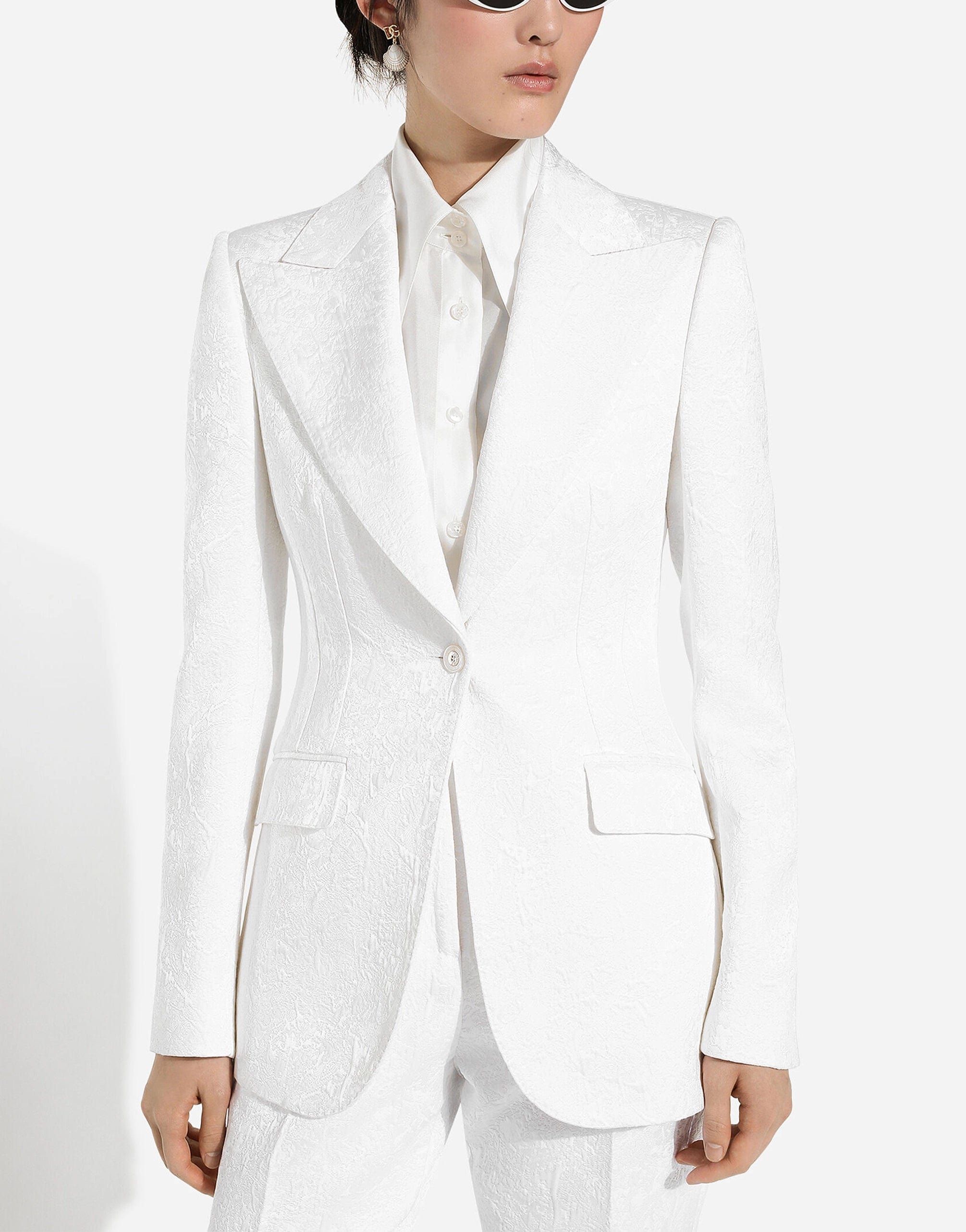 Dolce & Gabbana Turlington Single-Breasted Blazer