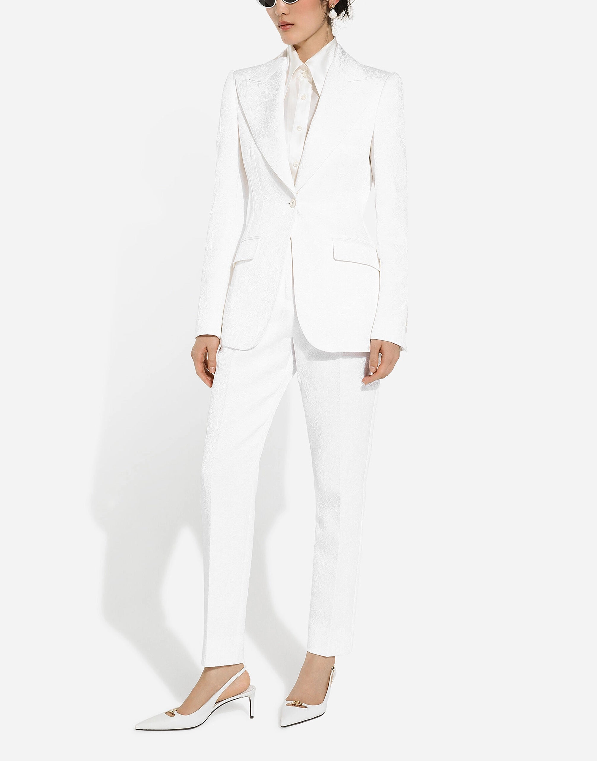 Dolce & Gabbana Turlington Single-Breasted Blazer