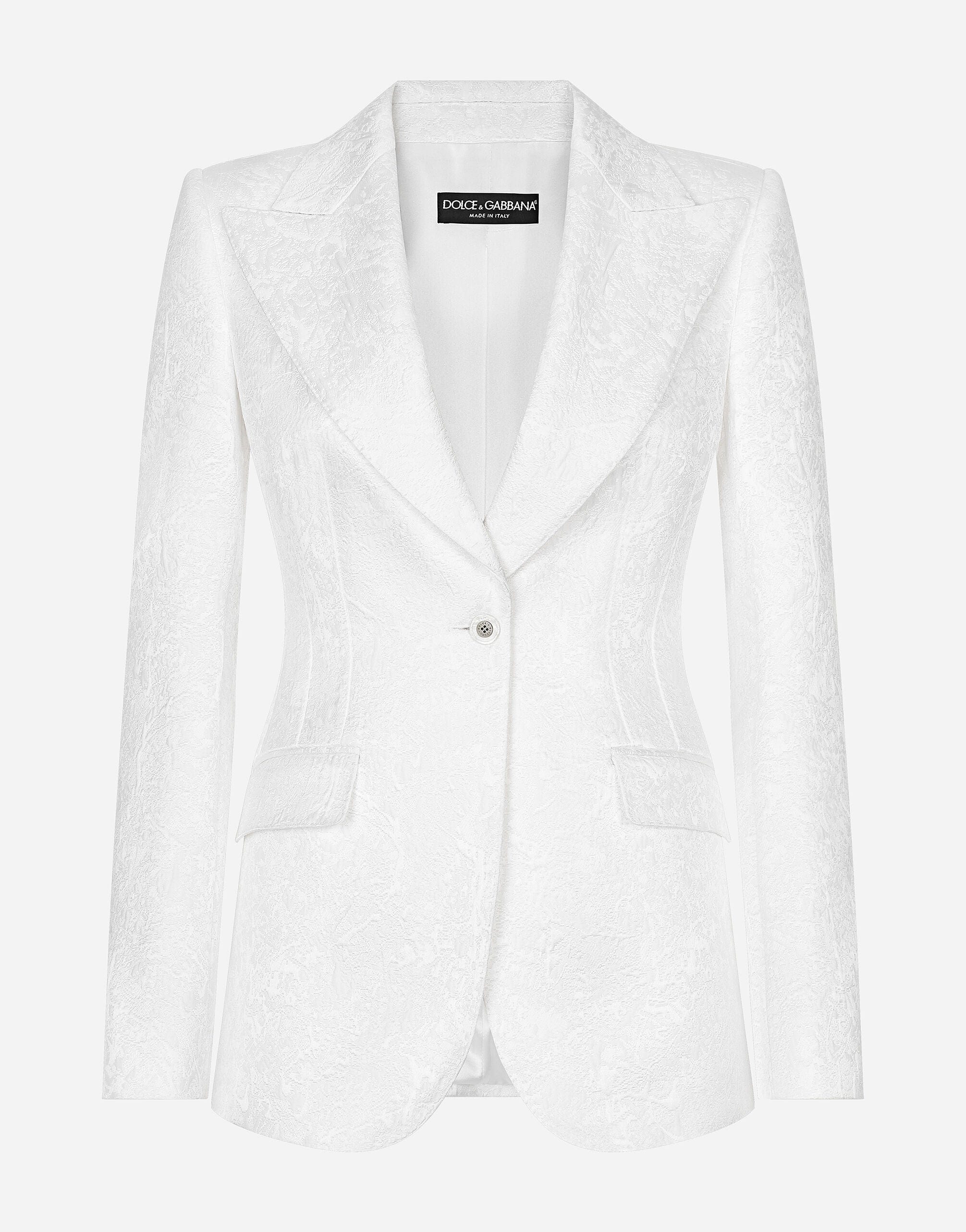 Dolce & Gabbana Turlington Single-Breasted Blazer