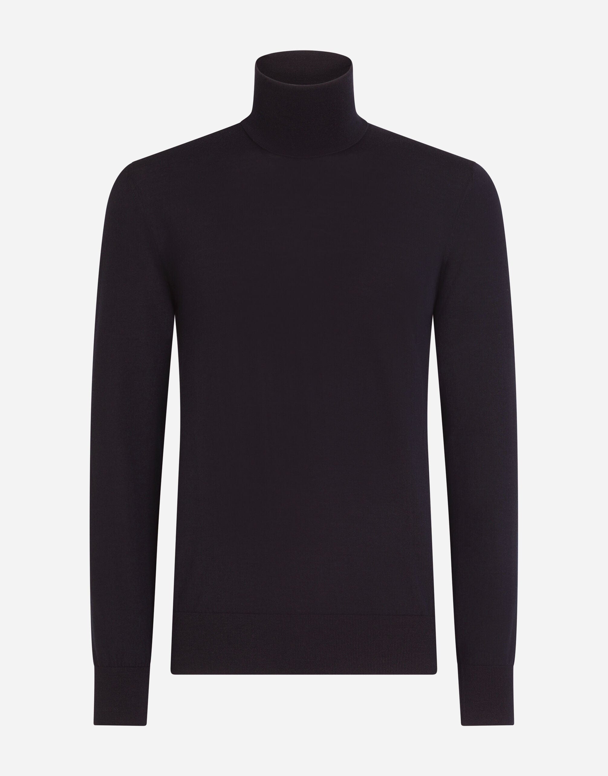 Dolce & Gabbana Turtle-Neck Wool Sweater