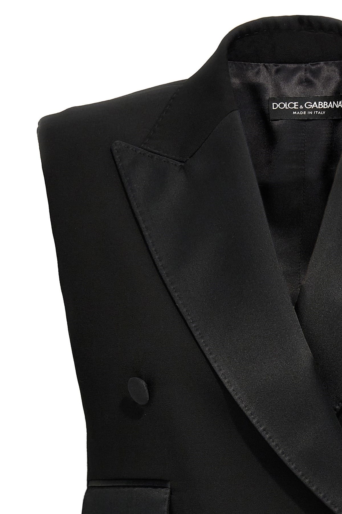 Dolce & Gabbana Dolce & Gabbana Tuxedo Gilet