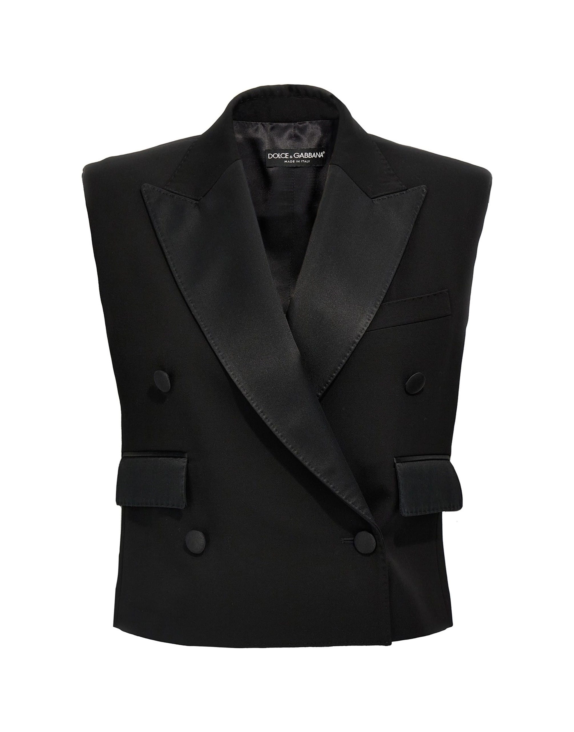 Dolce & Gabbana Dolce & Gabbana Tuxedo Gilet