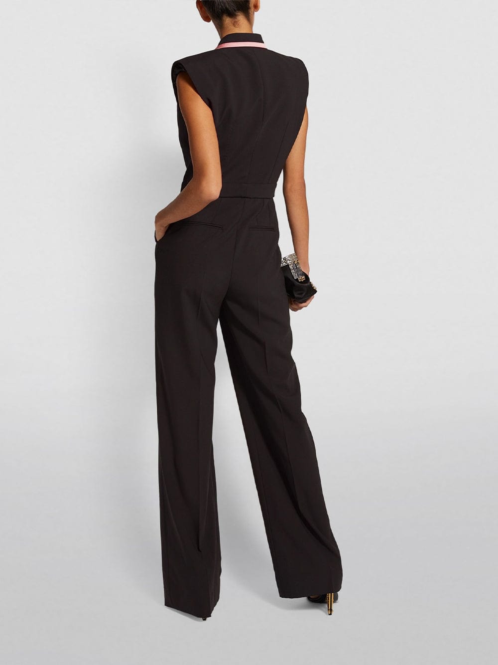 Dolce & Gabbana Tuxedo Jumpsuit