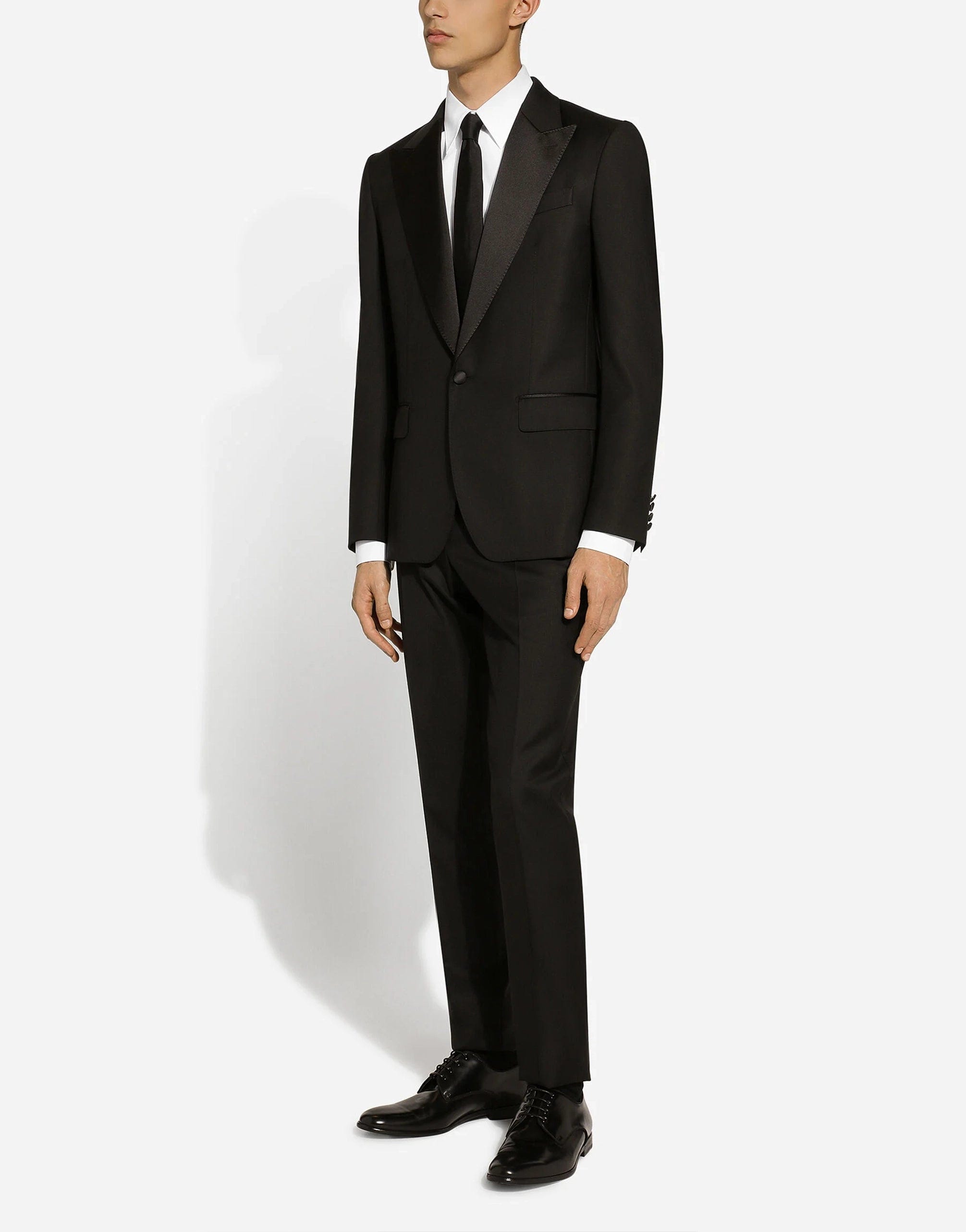 Dolce & Gabbana Two-Piece Dinner Suit Set