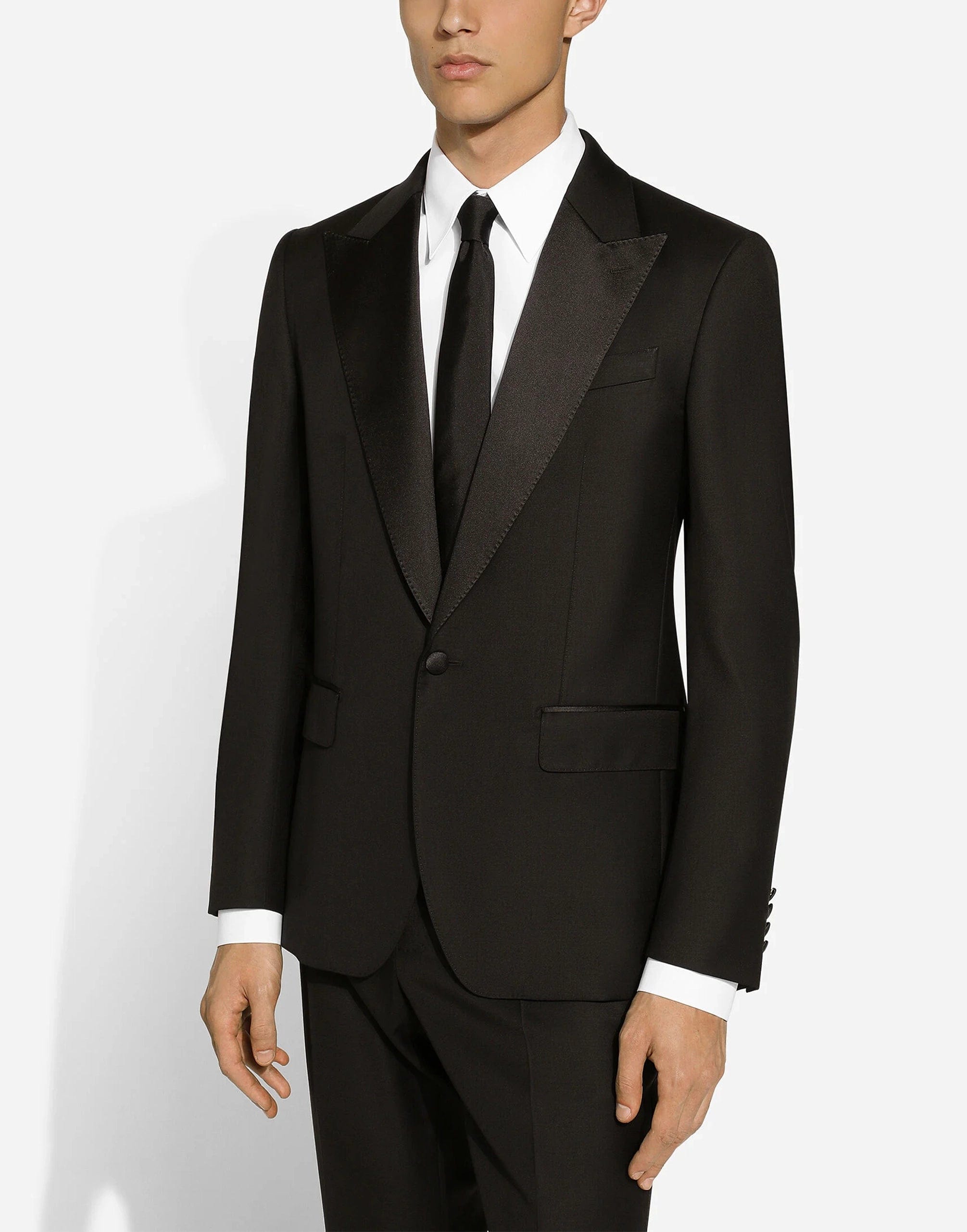 Dolce & Gabbana Two-Piece Dinner Suit Set