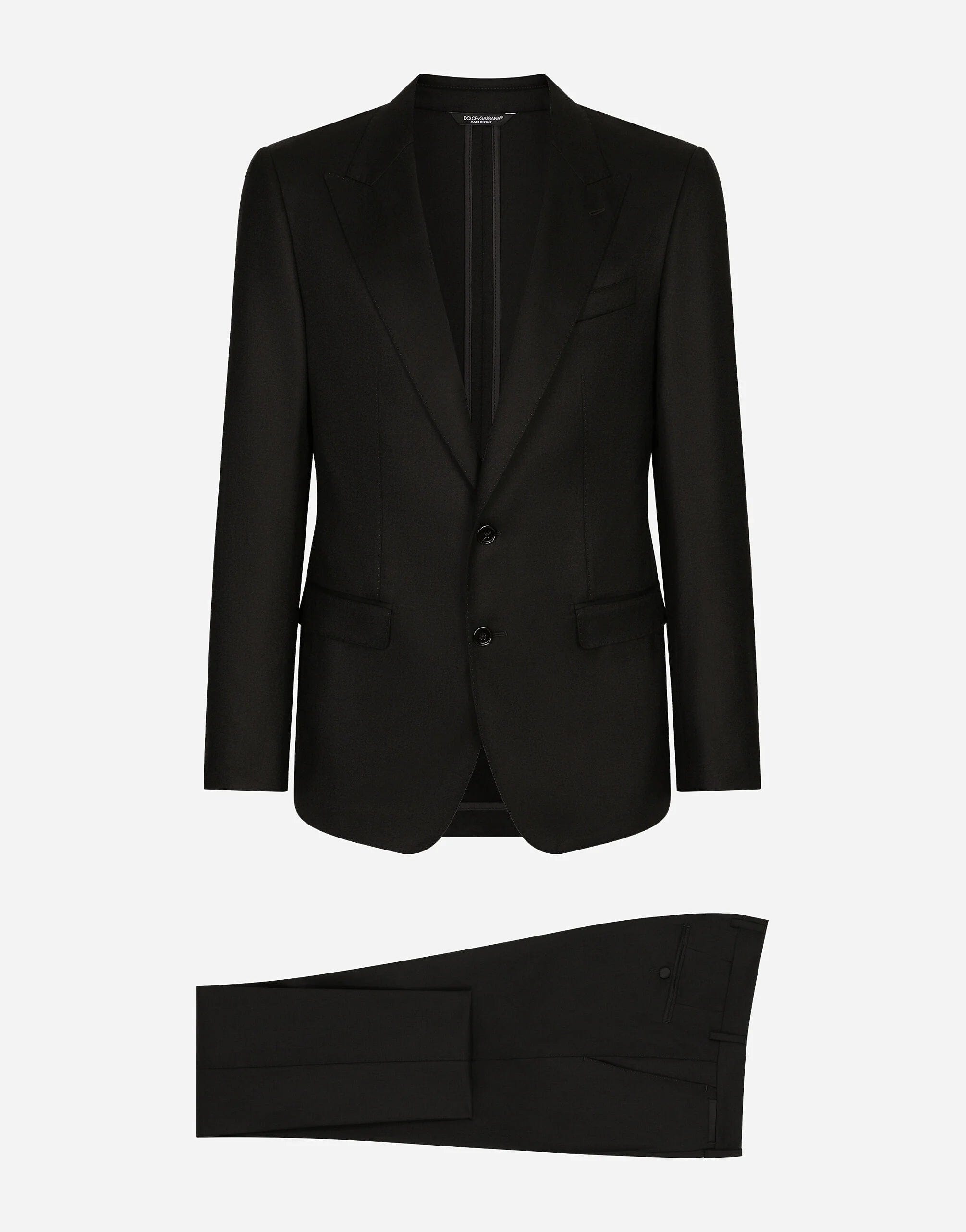 Dolce & Gabbana Two-Piece Dinner Suit Set