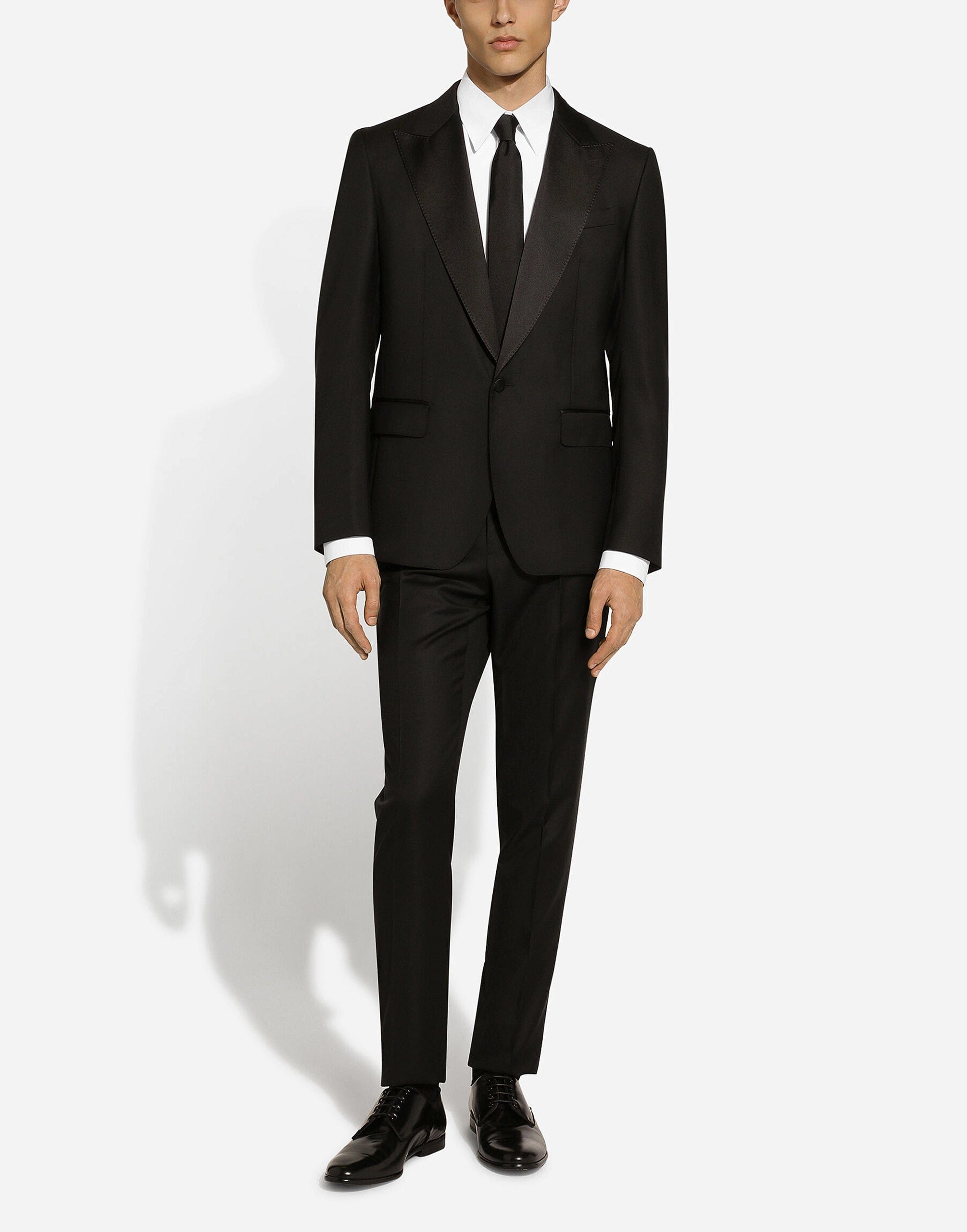 Dolce & Gabbana Two-Piece Dinner Suit Set