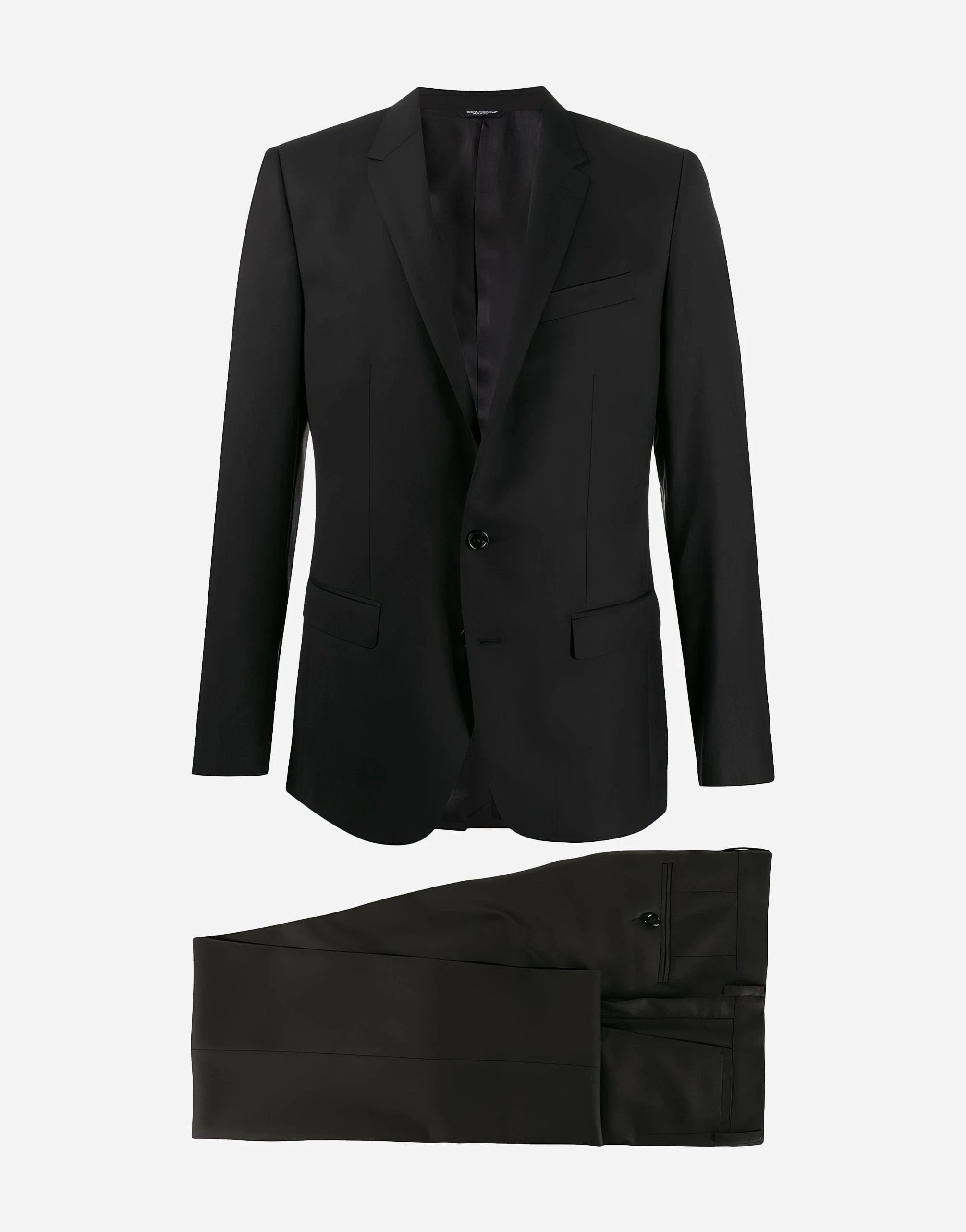 Dolce & Gabbana Two-Piece Martini-Fit Slim Suit