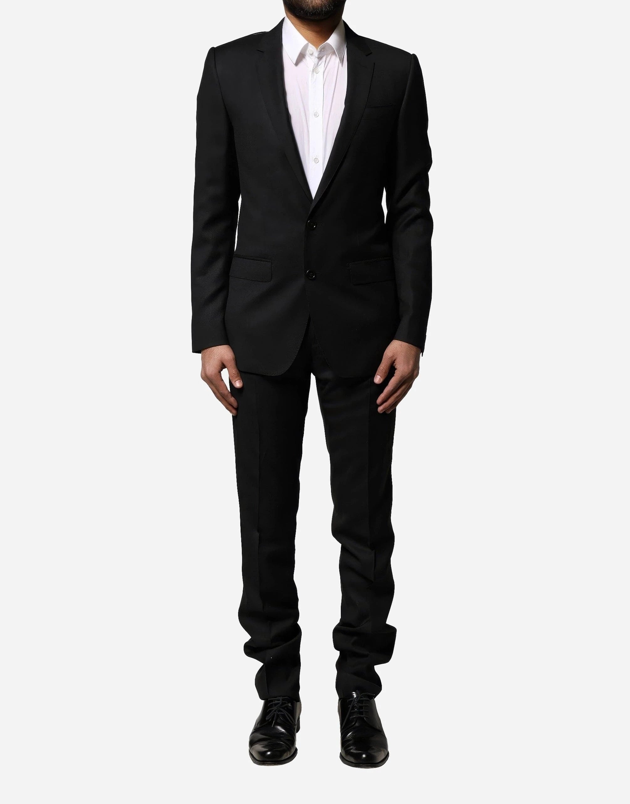 Dolce & Gabbana Two-Piece Martini-Fit Slim Suit