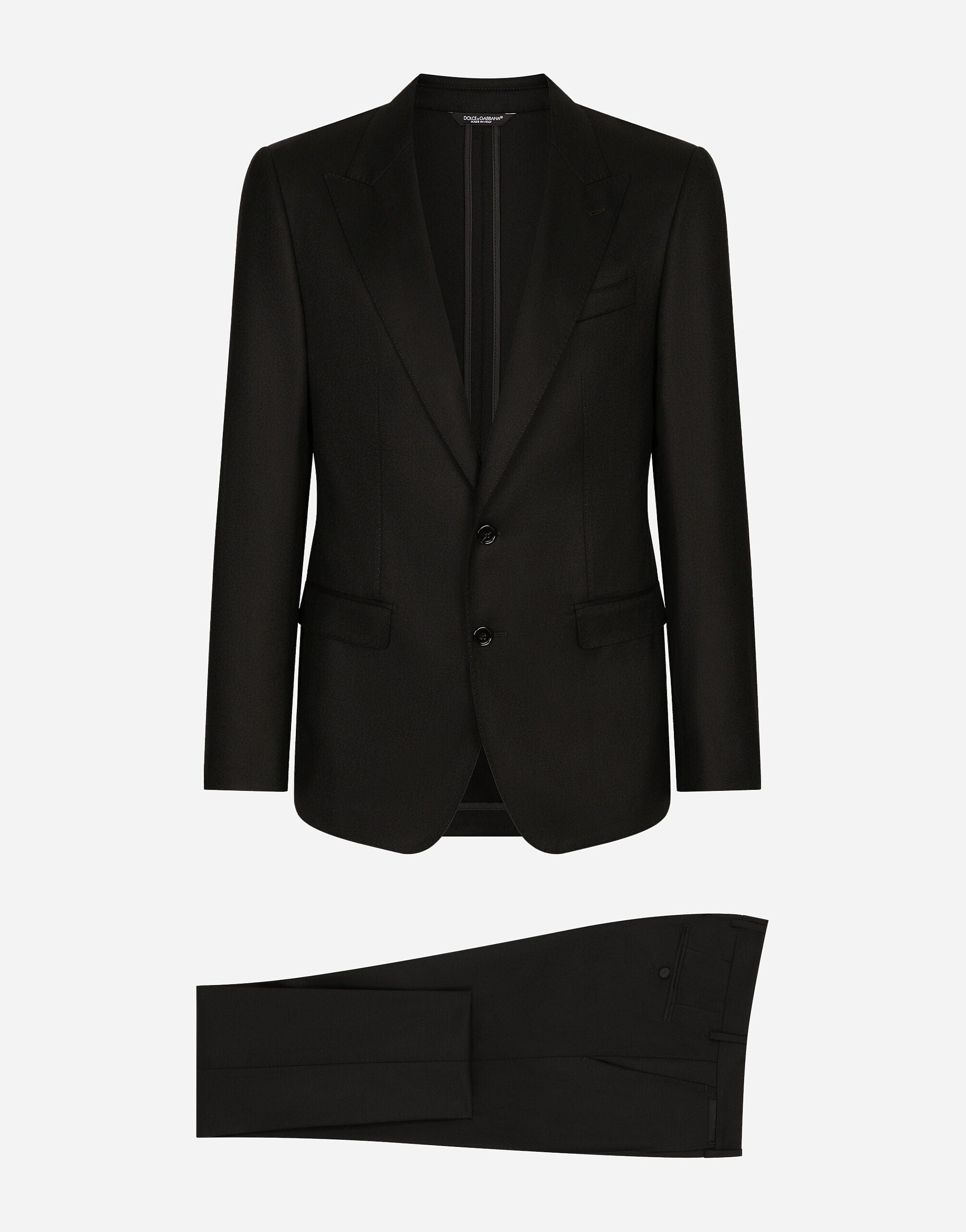 Dolce & Gabbana Two-Piece Single-Breasted Dinner Suit Set