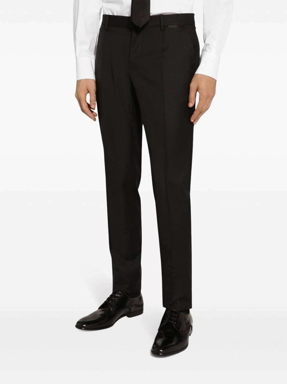 Dolce & Gabbana Two-Piece Single-Breasted Dinner Suit Set