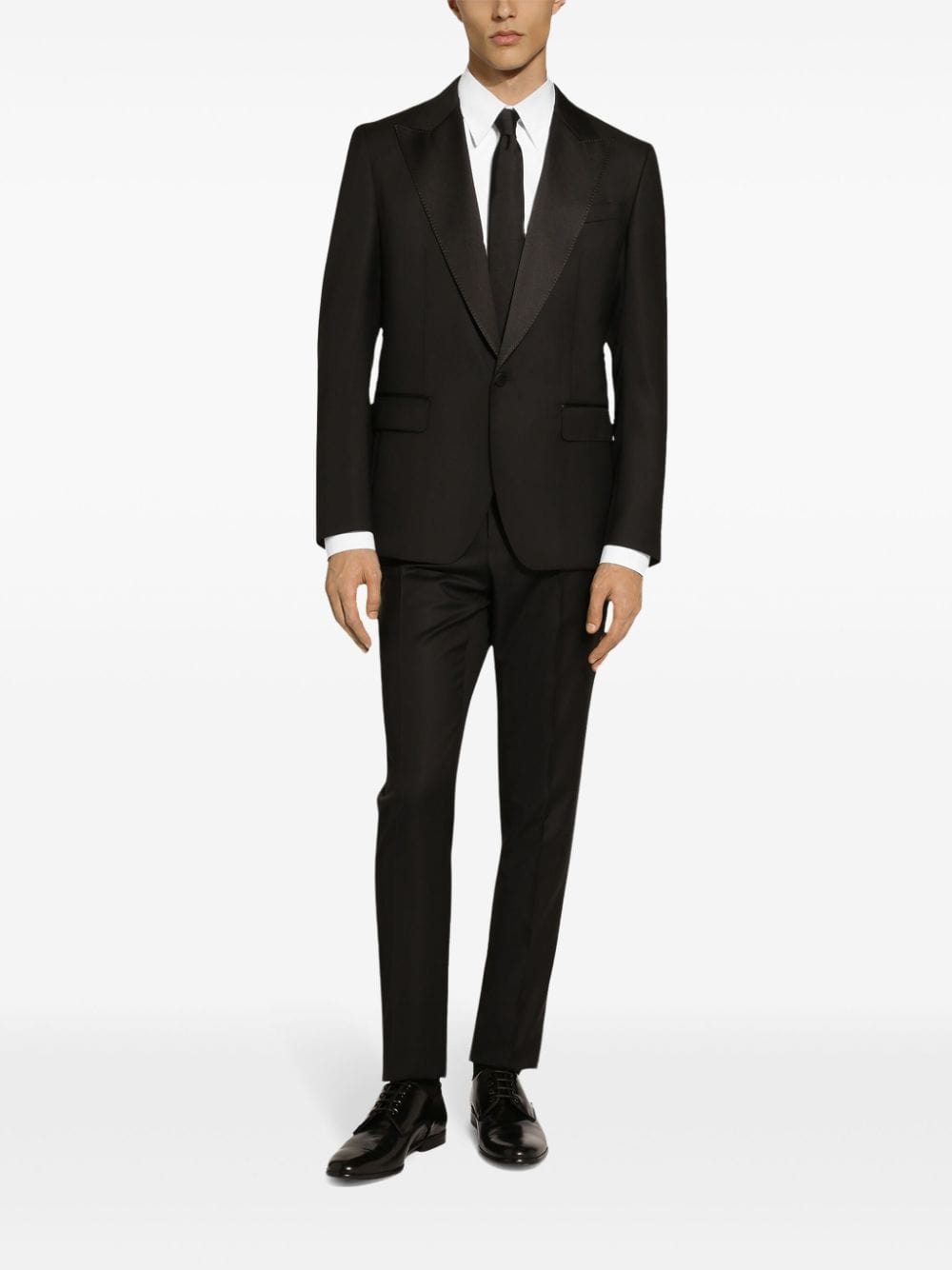 Dolce & Gabbana Two-Piece Single-Breasted Dinner Suit Set