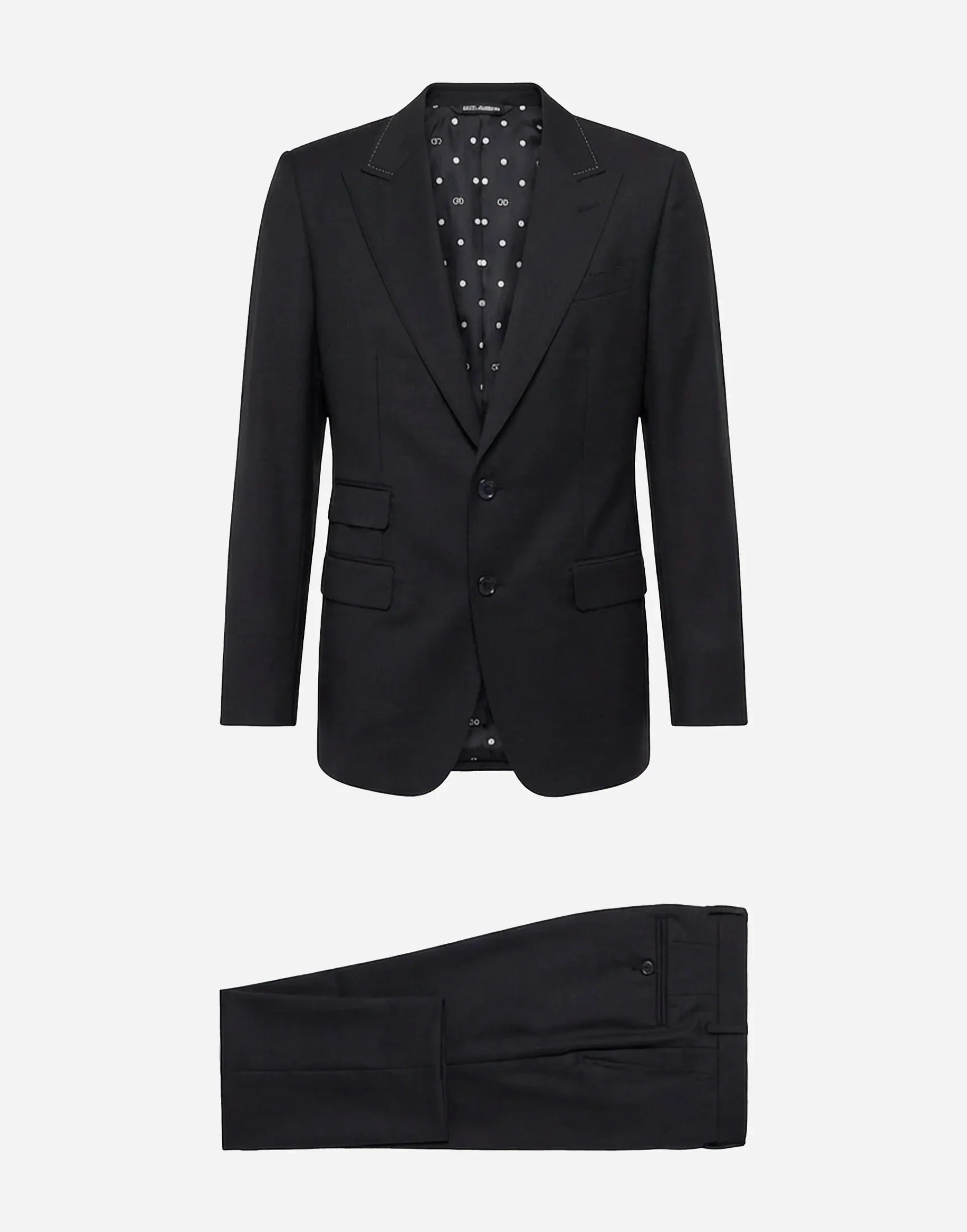 Dolce & Gabbana Two-Piece Wool Suit