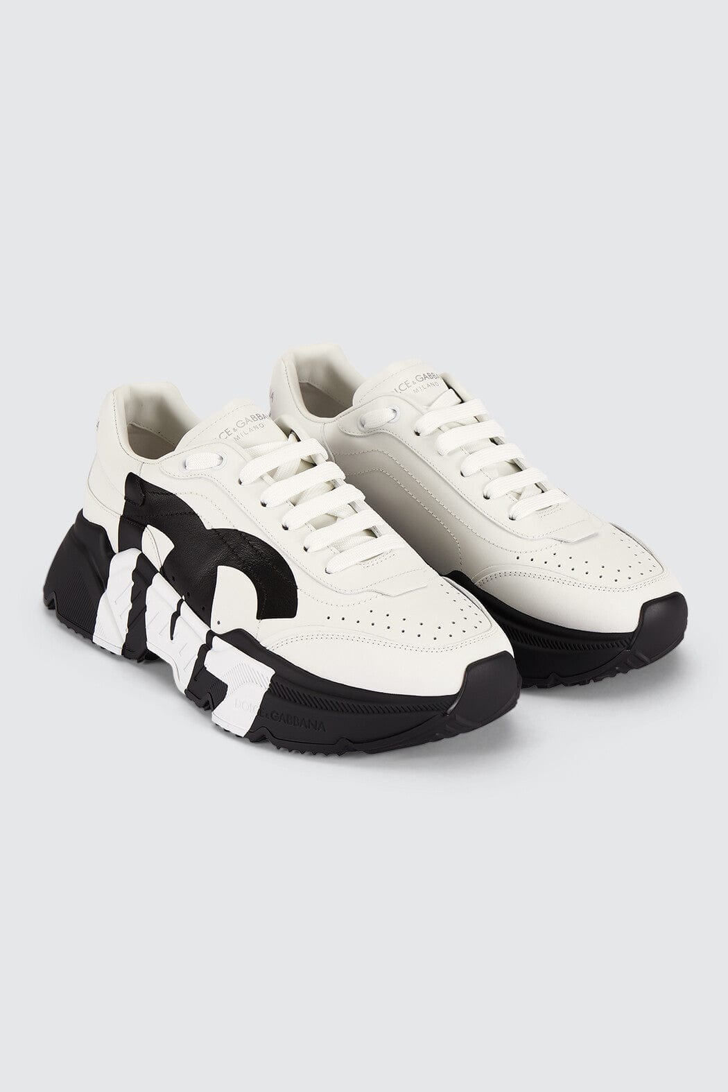 Dolce & Gabbana Two-Tone Daymaster Sneakers