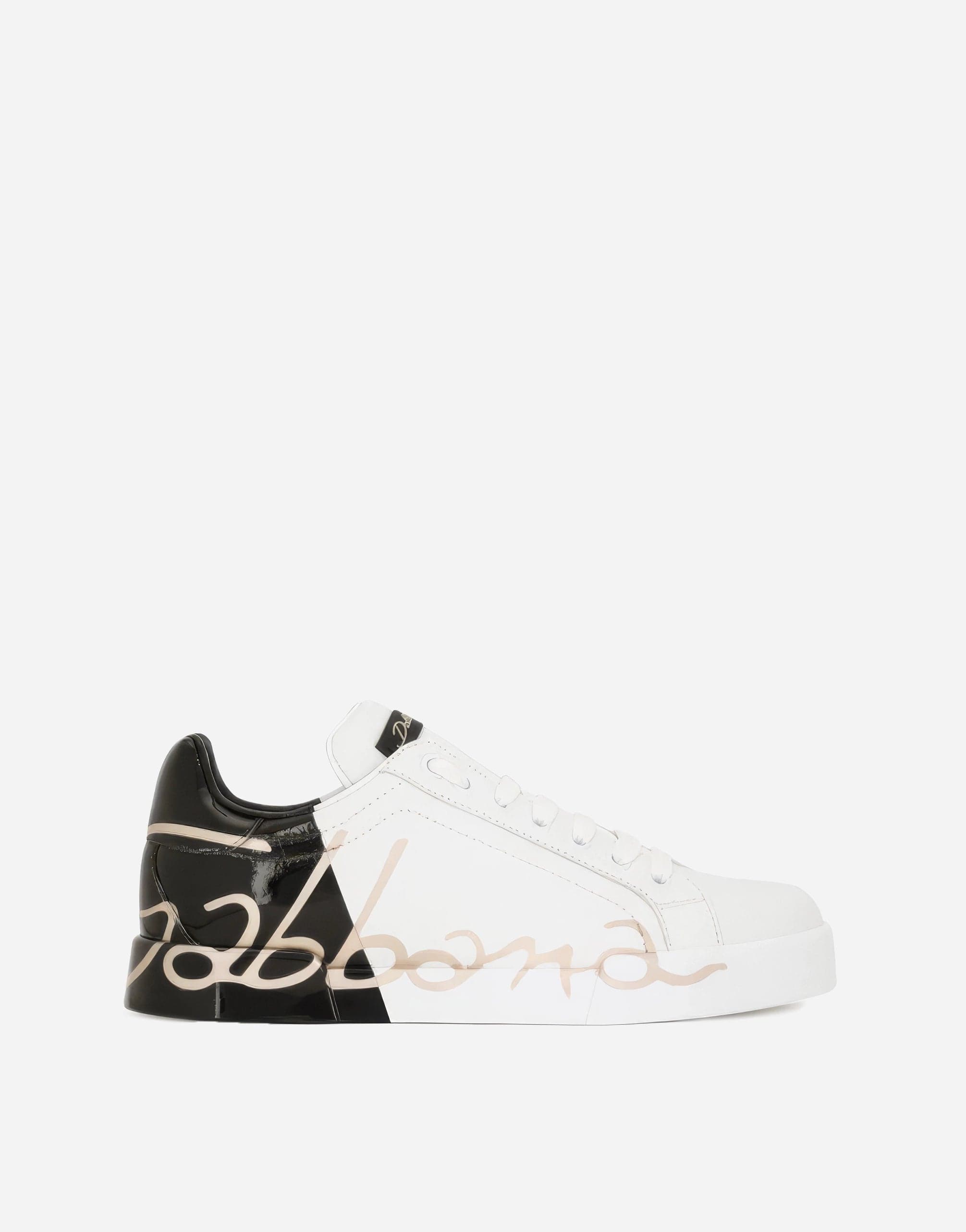 Dolce & Gabbana Two-Tone Portofino Sneakers