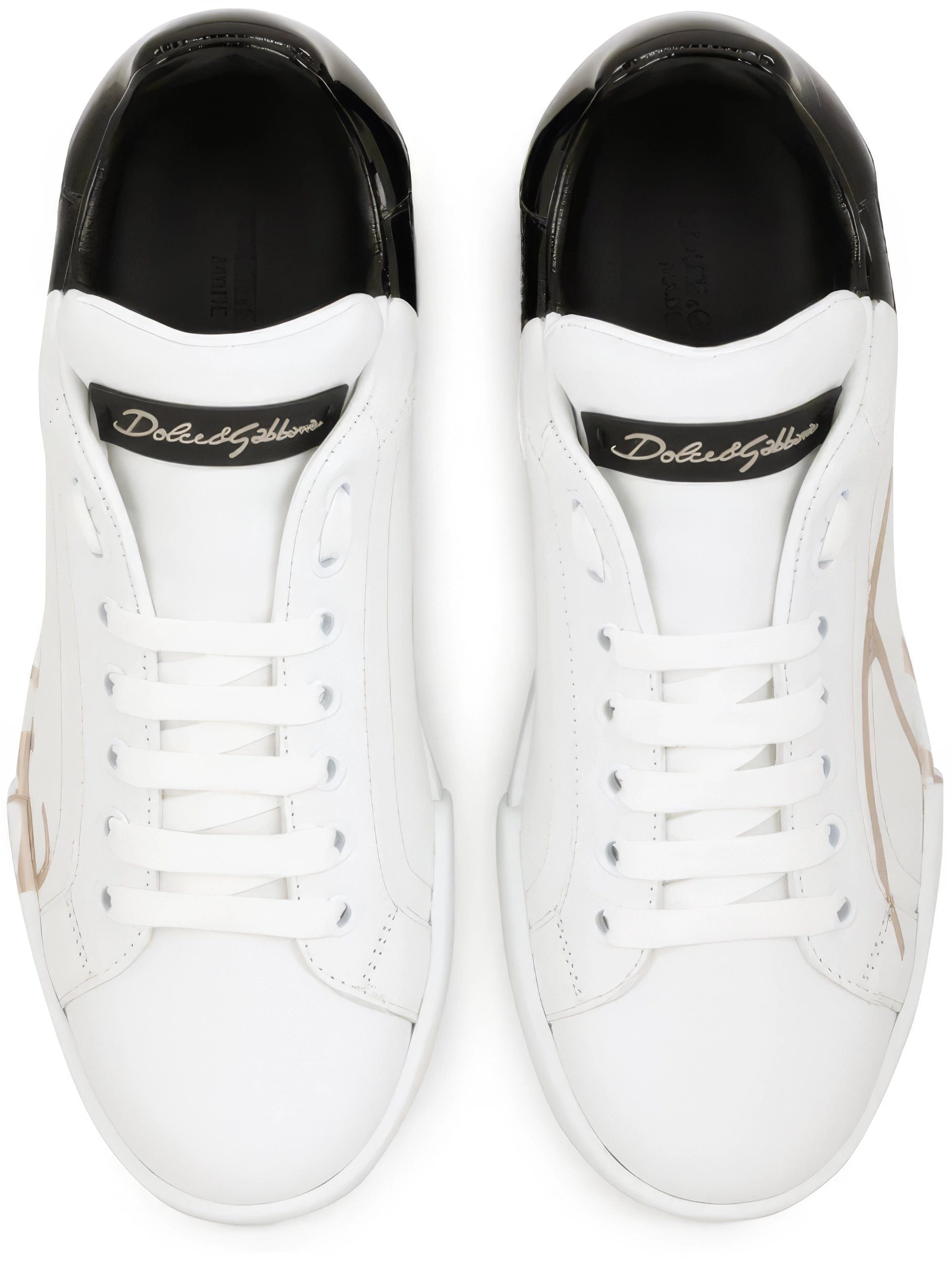 Dolce & Gabbana Two-Tone Portofino Sneakers