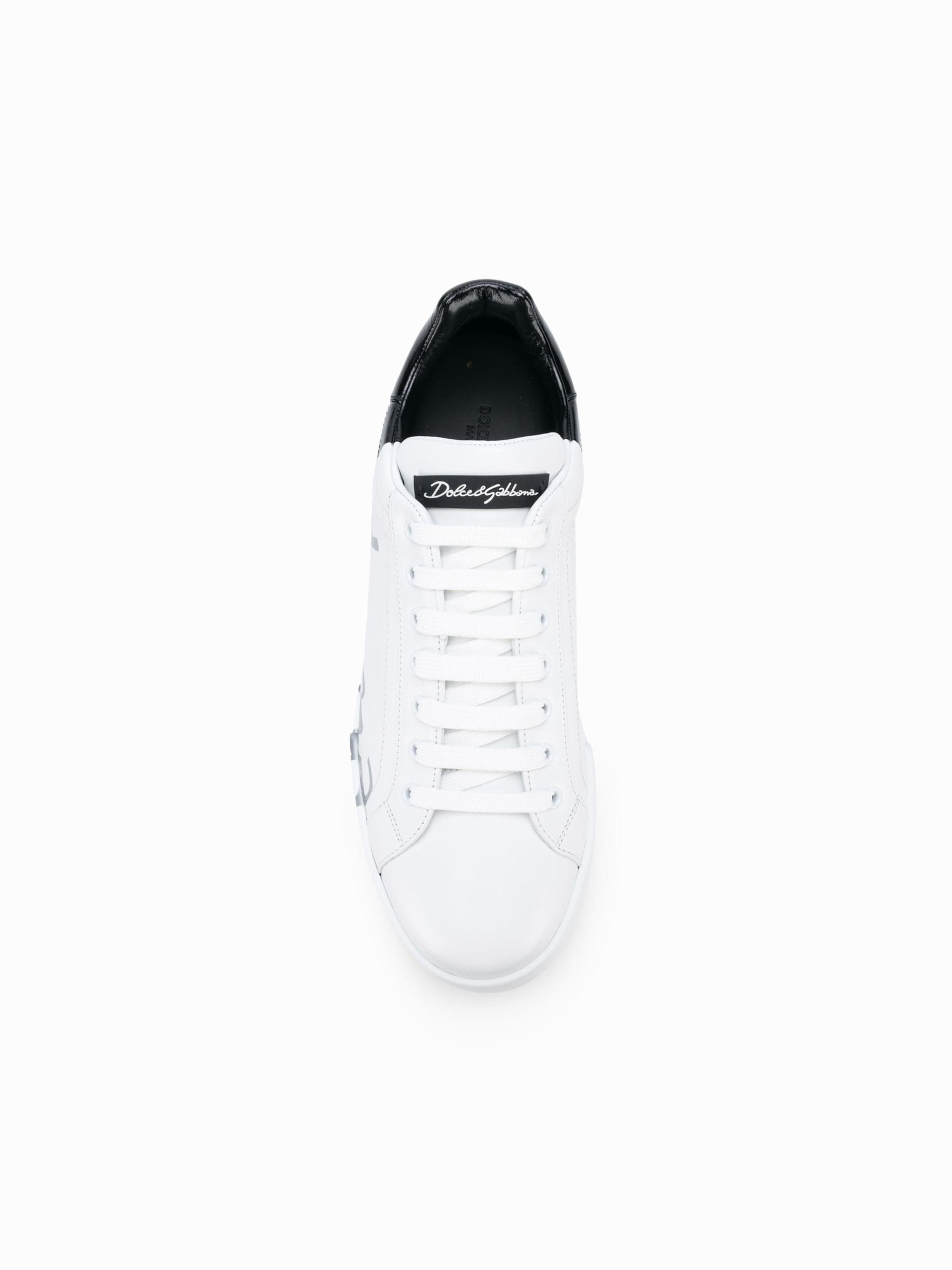 Dolce & Gabbana Two-Tone Portofino Sneakers