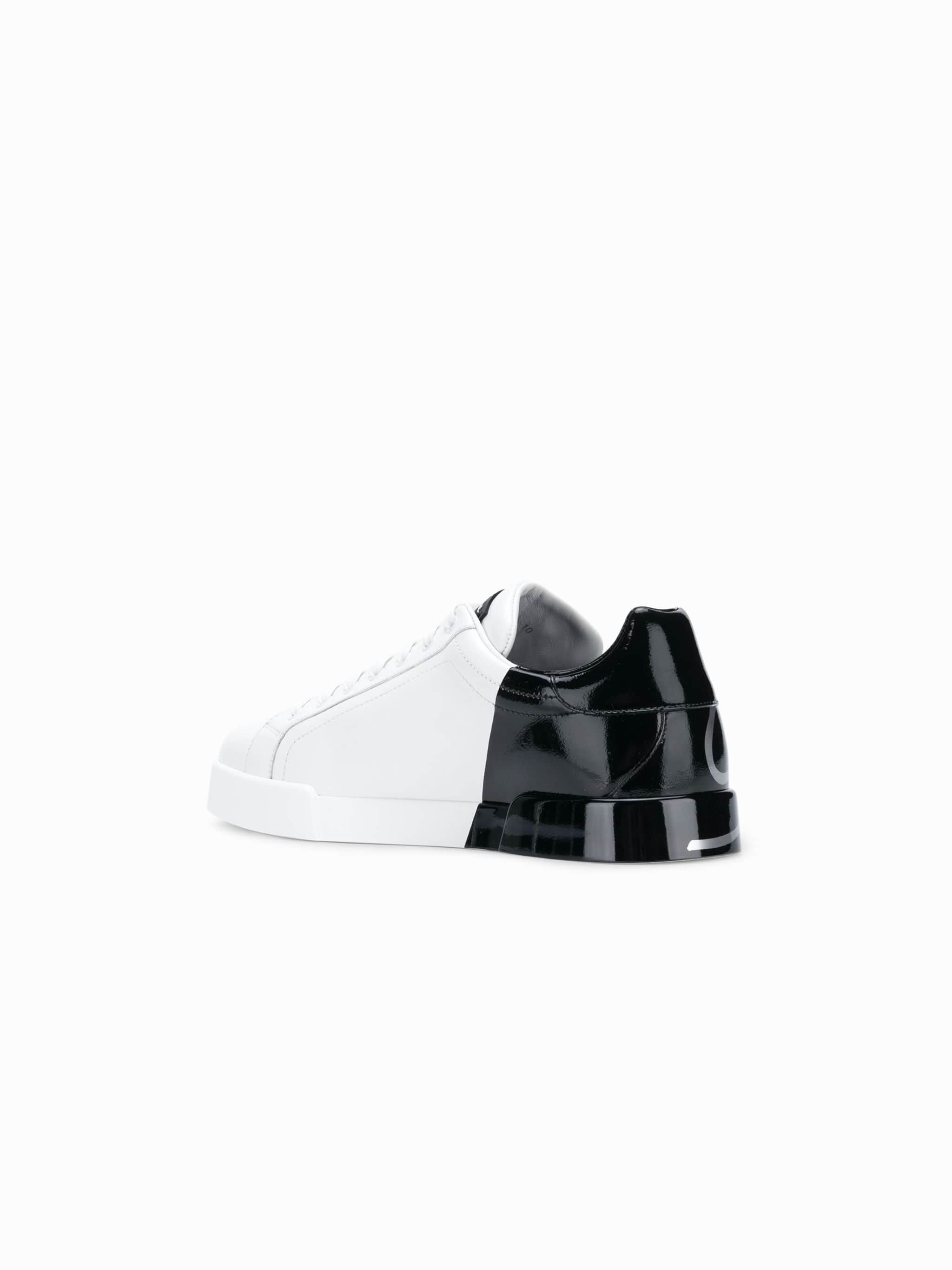 Dolce & Gabbana Two-Tone Portofino Sneakers