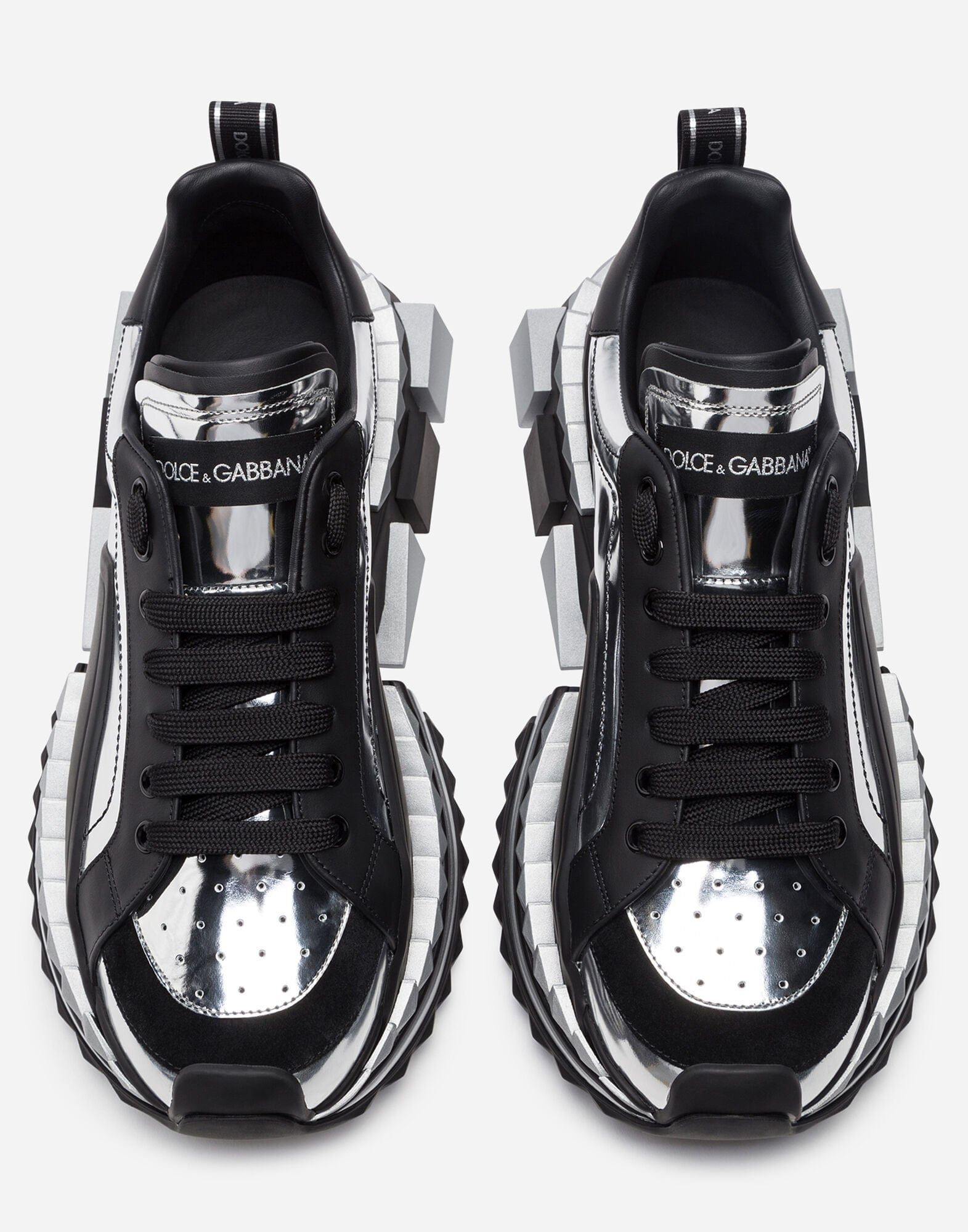 Dolce & Gabbana Two-Tone Super King Sneakers