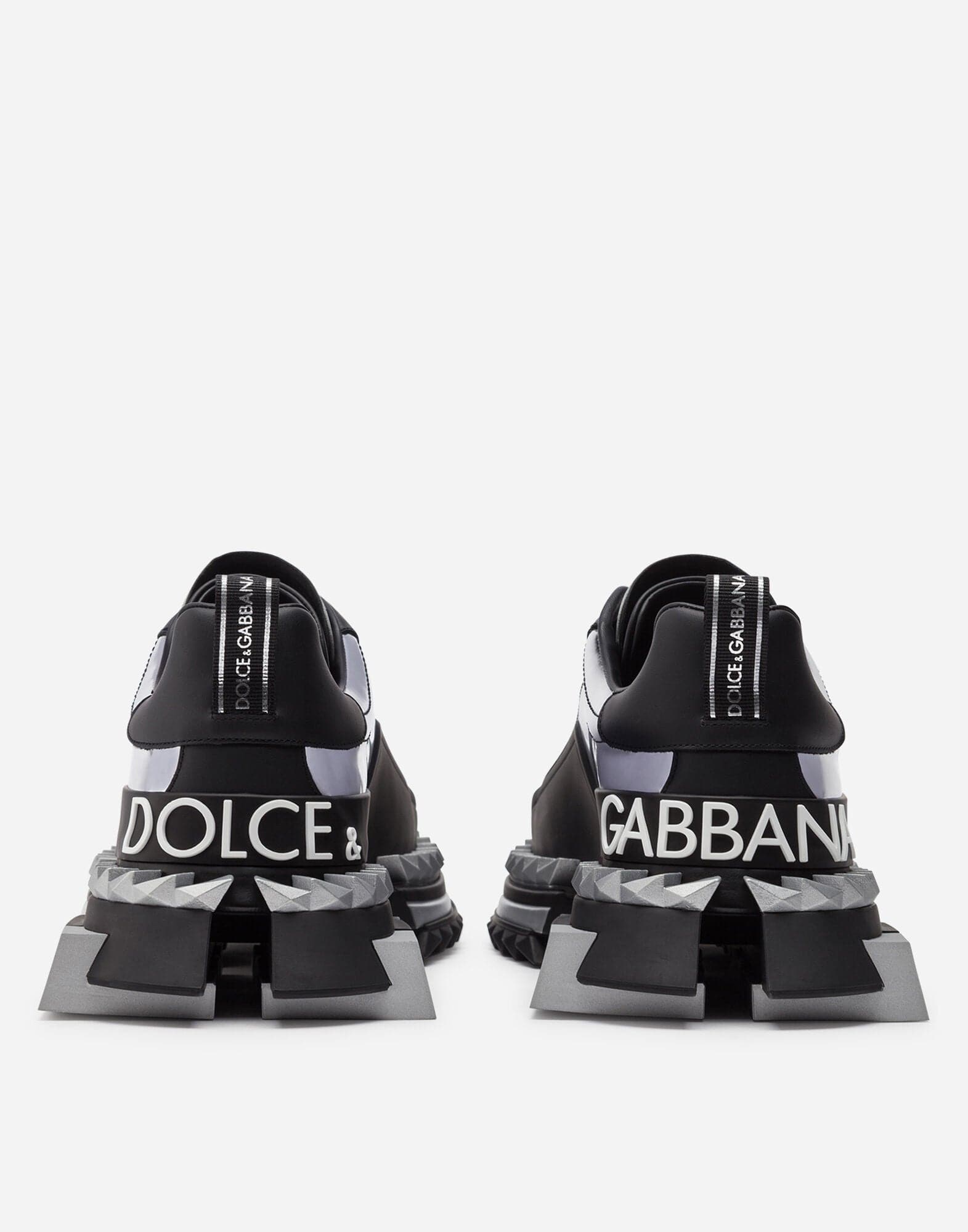 Dolce & Gabbana Two-Tone Super King Sneakers