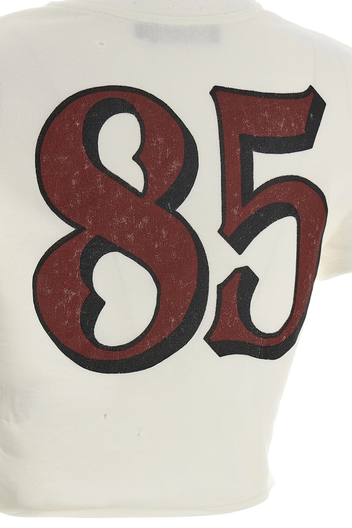 Dolce & Gabbana Dolce & Gabbana Used Effect Cotton T-Shirt