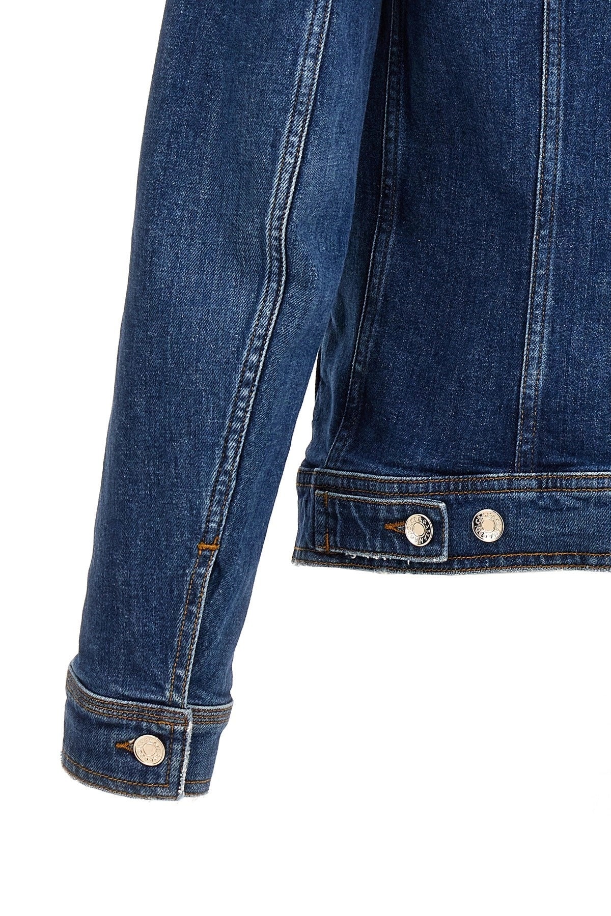 Dolce & Gabbana Used Effect Denim Jacket | Sendegaro HK