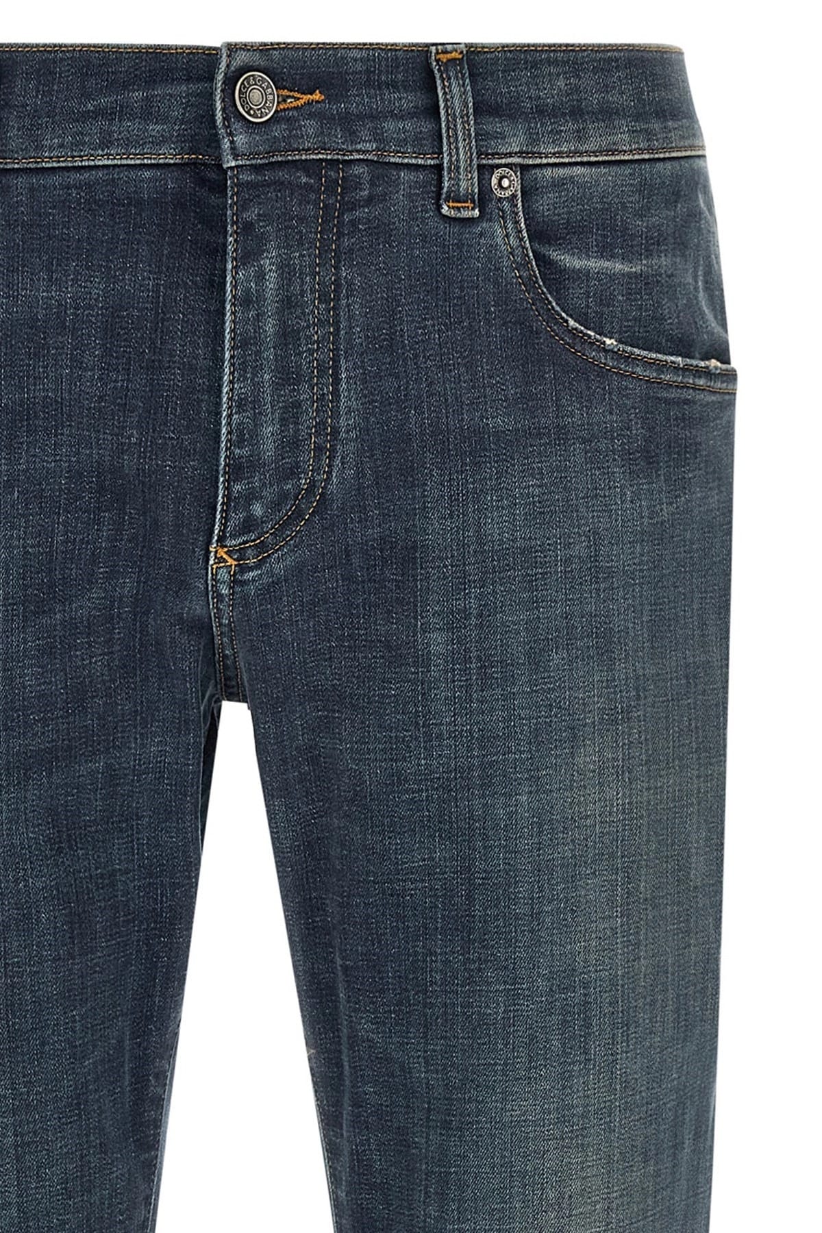 Dolce & Gabbana Dolce & Gabbana Used Effect Jeans