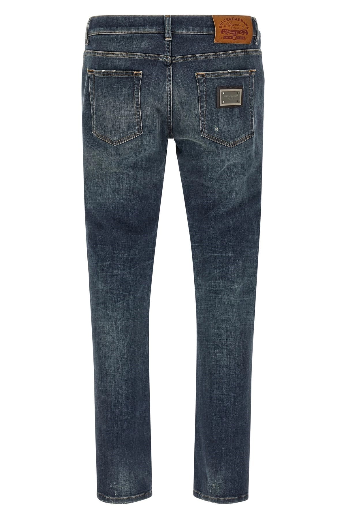 Dolce & Gabbana Used Effect Jeans - alternate view