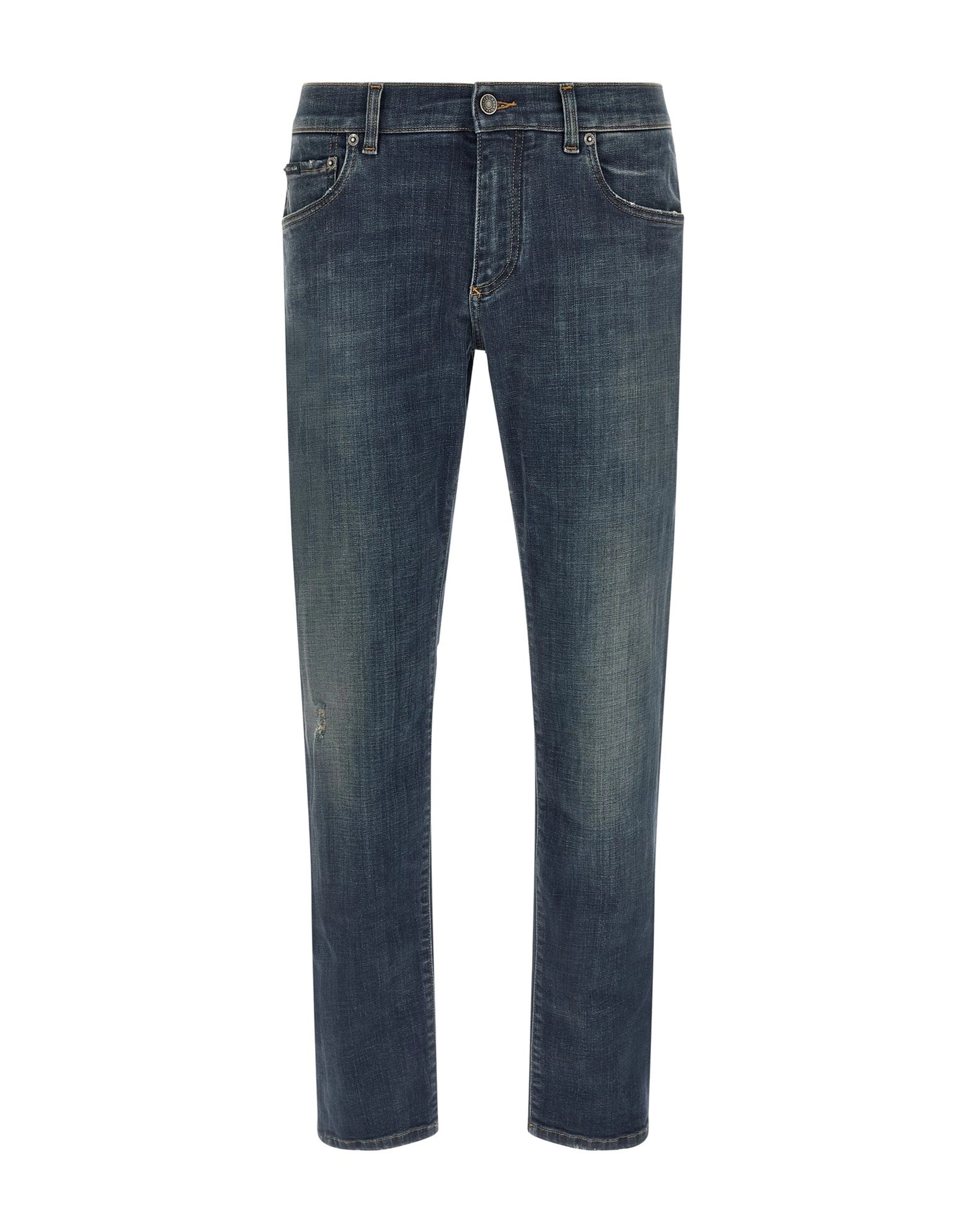 Dolce & Gabbana Dolce & Gabbana Used Effect Jeans