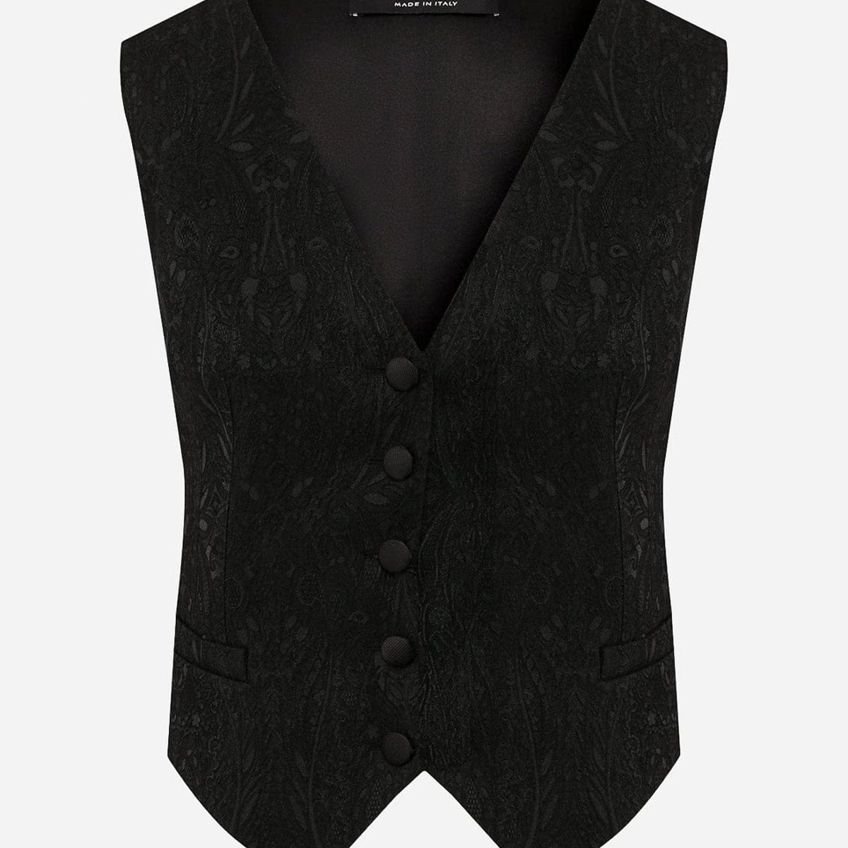 dolce-gabbana-v-neck-floral- 