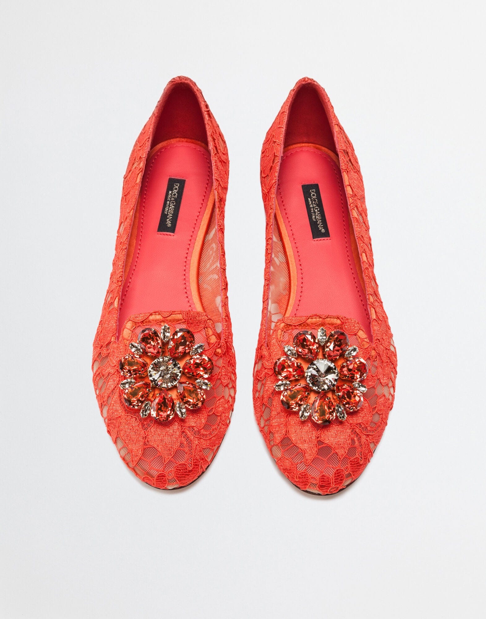 Dolce & Gabbana Vally Flats