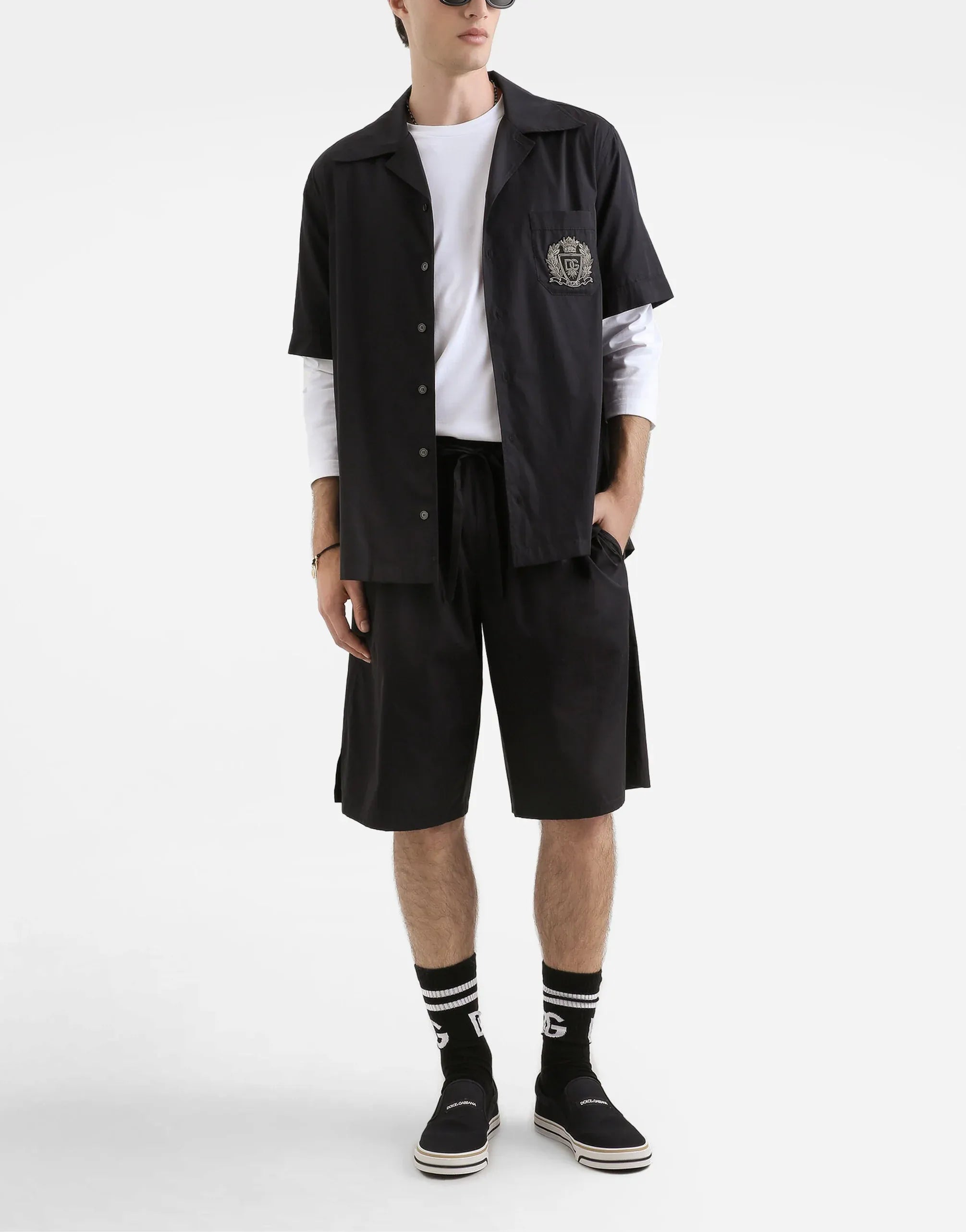 Dolce & Gabbana Vanity Bermuda Shorts