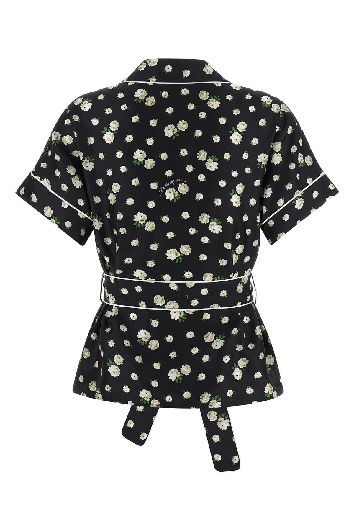 Dolce & Gabbana Dolce & Gabbana Vanity Fiorellini Print Shirt