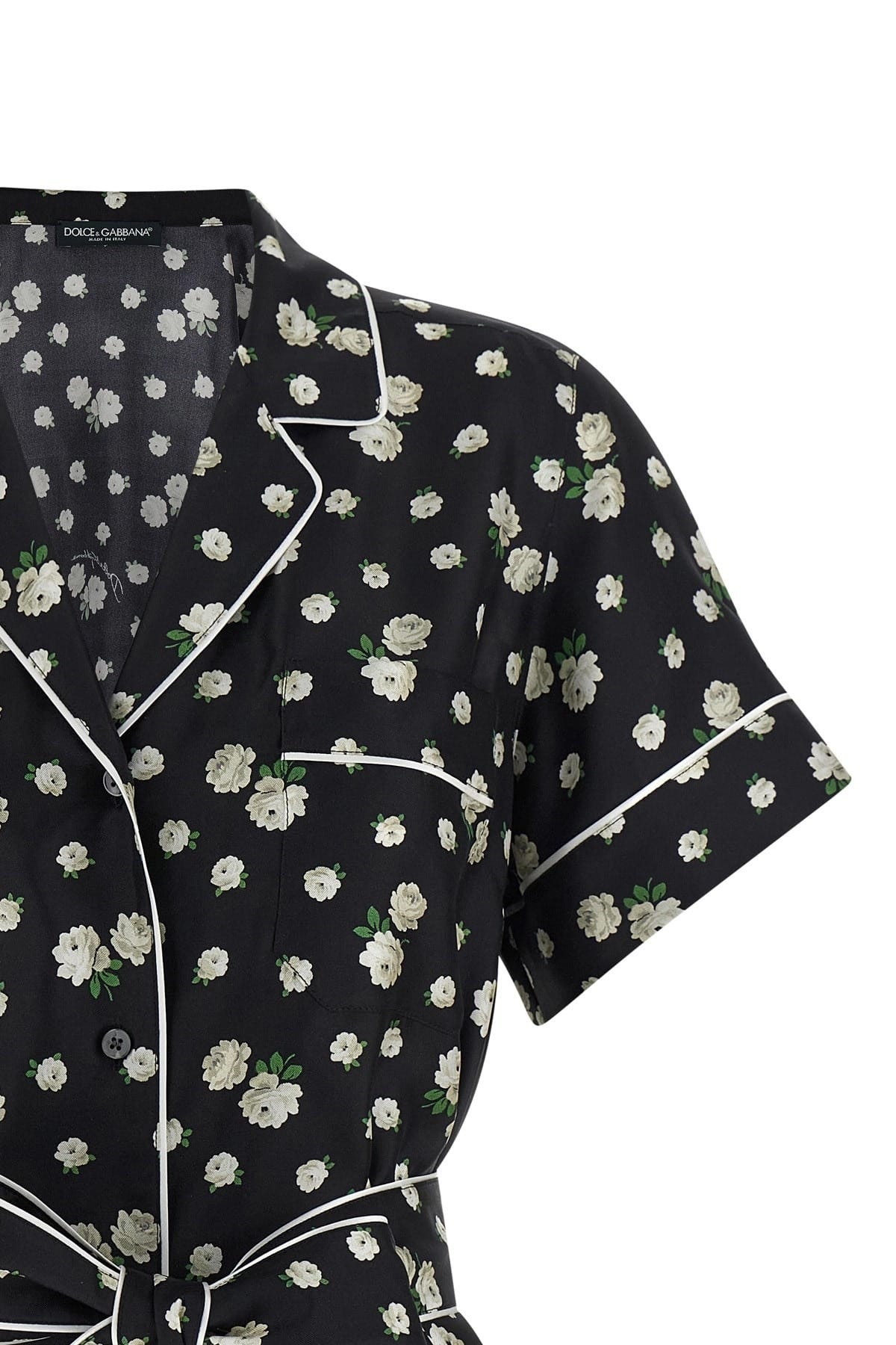 Dolce & Gabbana Dolce & Gabbana Vanity Fiorellini Print Shirt