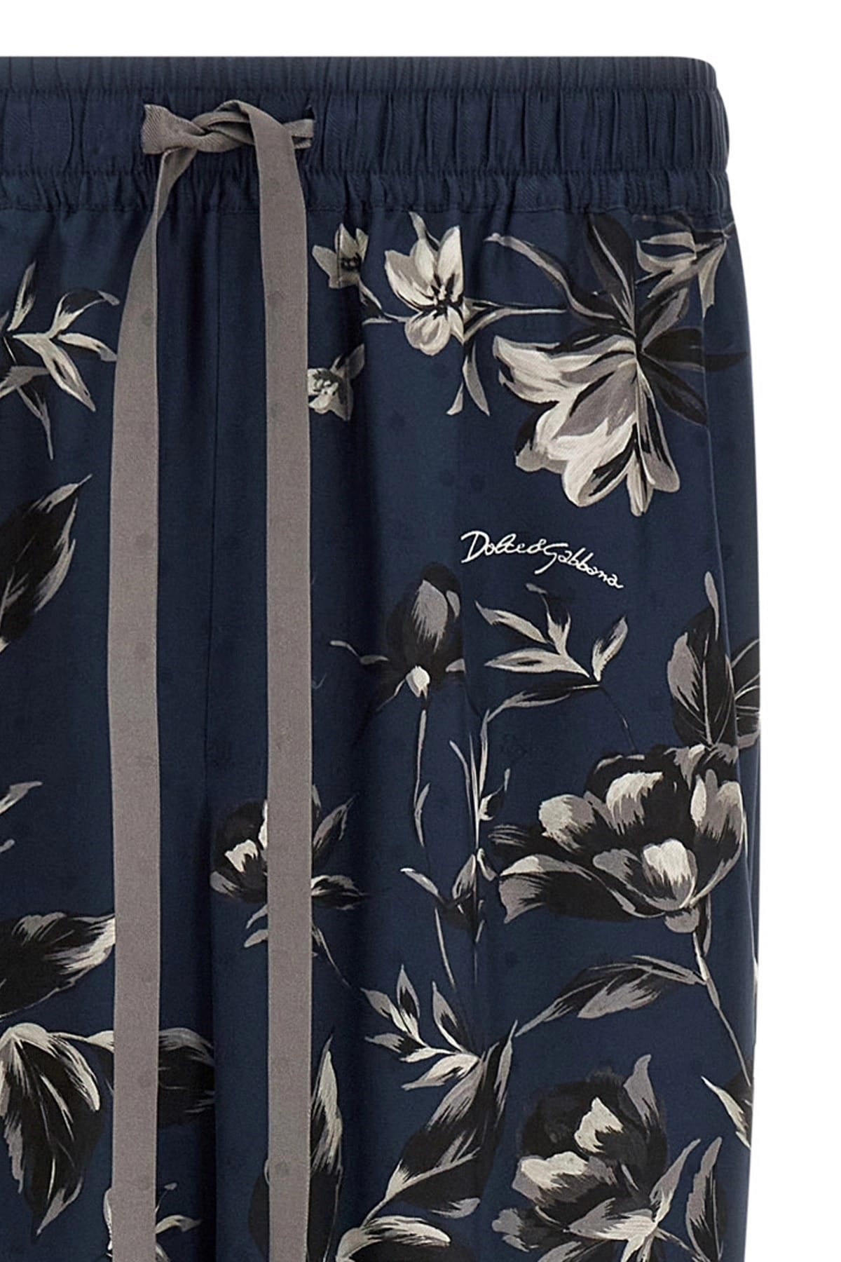 Dolce & Gabbana Dolce & Gabbana Vanity Peonie Print Pants