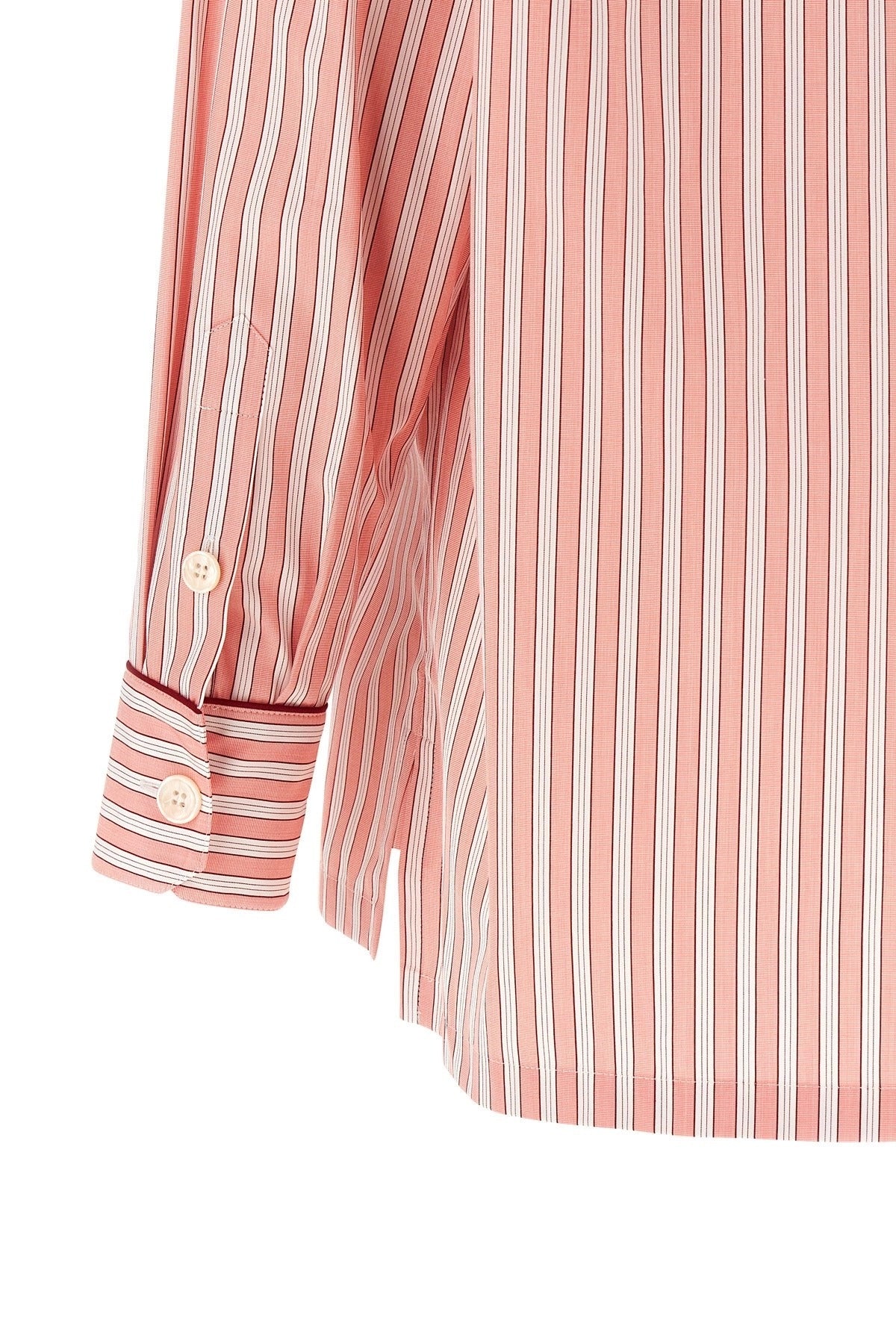 Dolce & Gabbana Vanity Striped Poplin Shirt