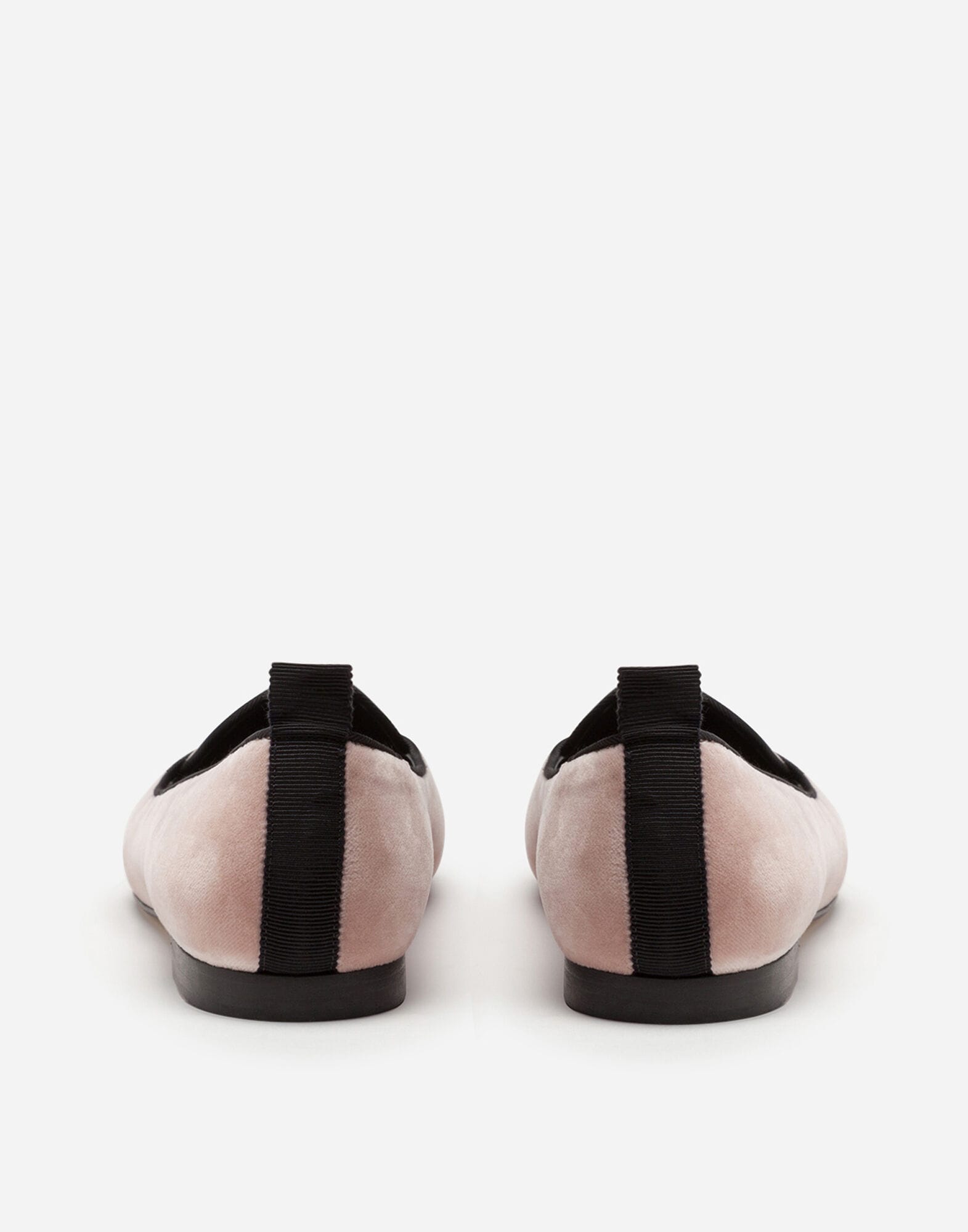 Dolce & Gabbana Dolce & Gabbana Velvet Devotion Slippers