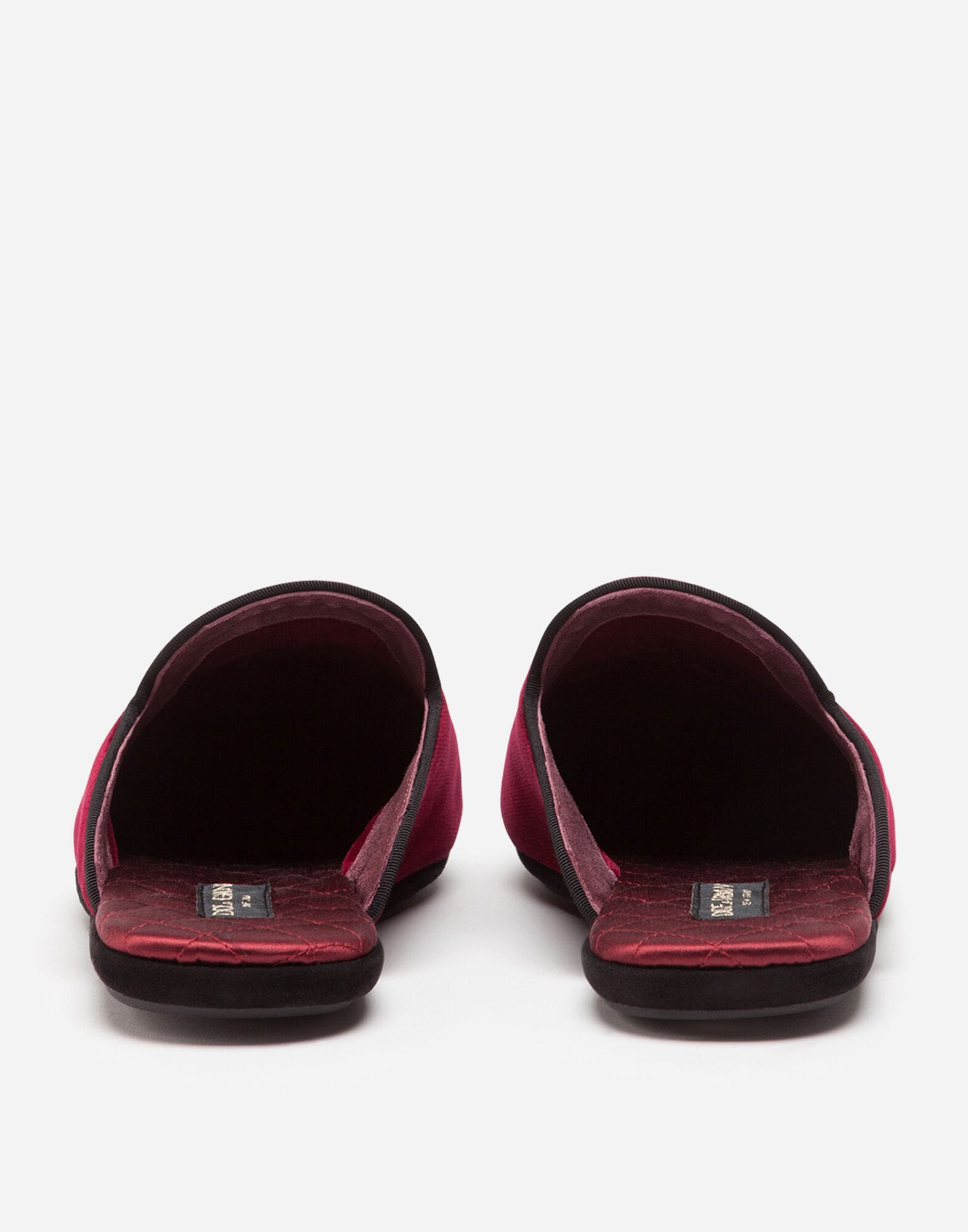 Dolce & Gabbana Dolce & Gabbana Velvet Mule Slippers