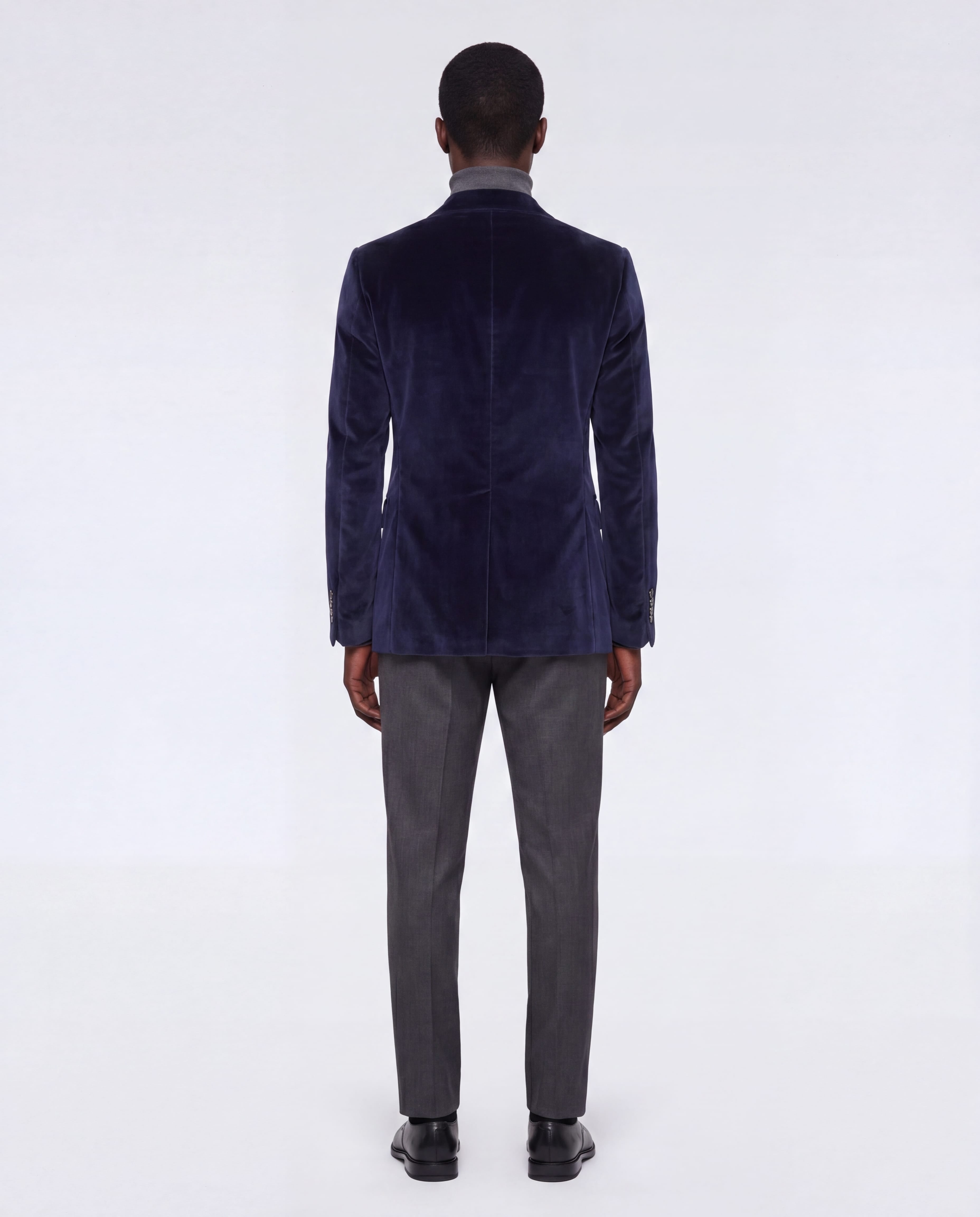 Dolce & Gabbana Dolce & Gabbana Velvet Peak Lapel Blazer