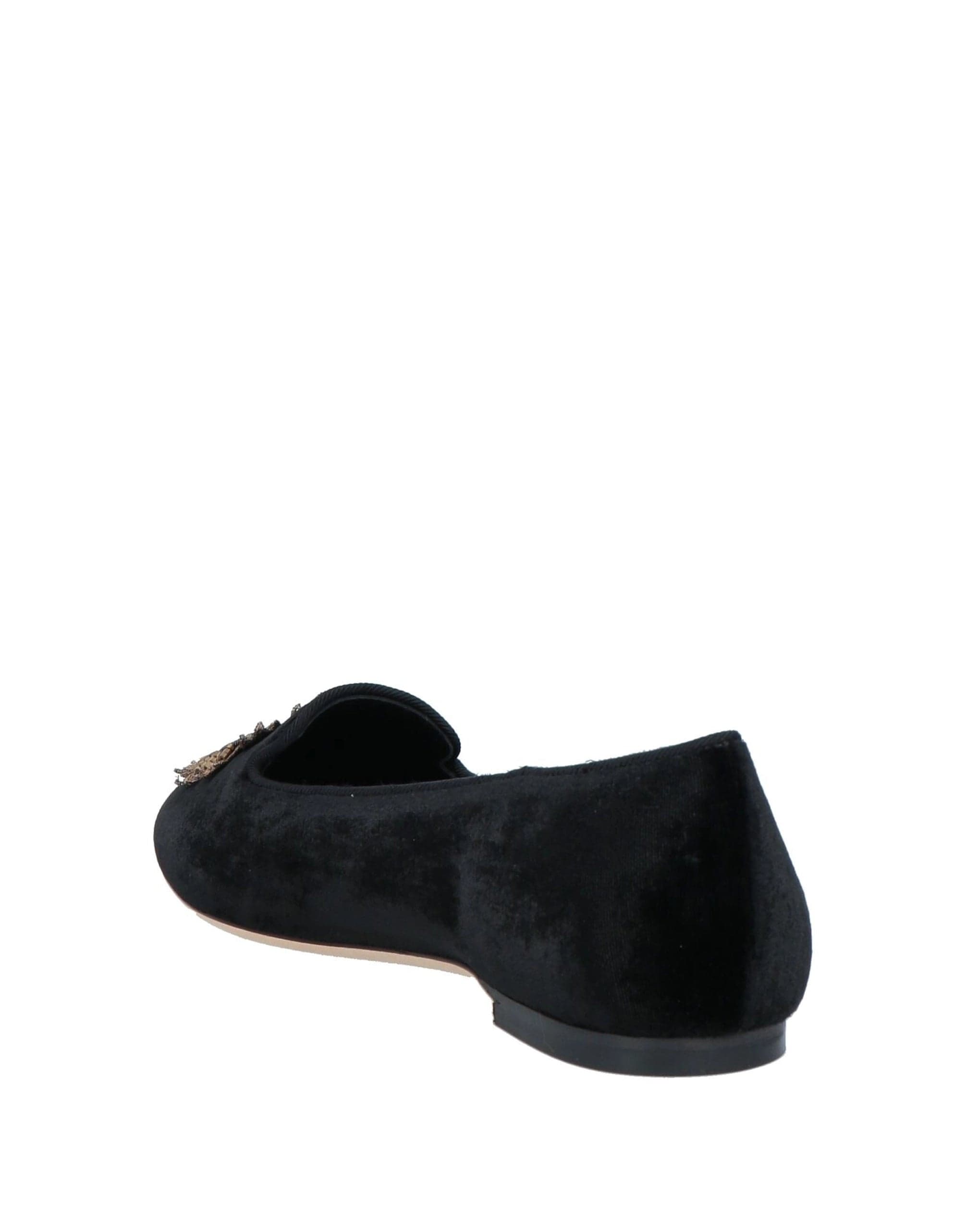 Dolce & Gabbana Velvet Sacred Heart Loafers