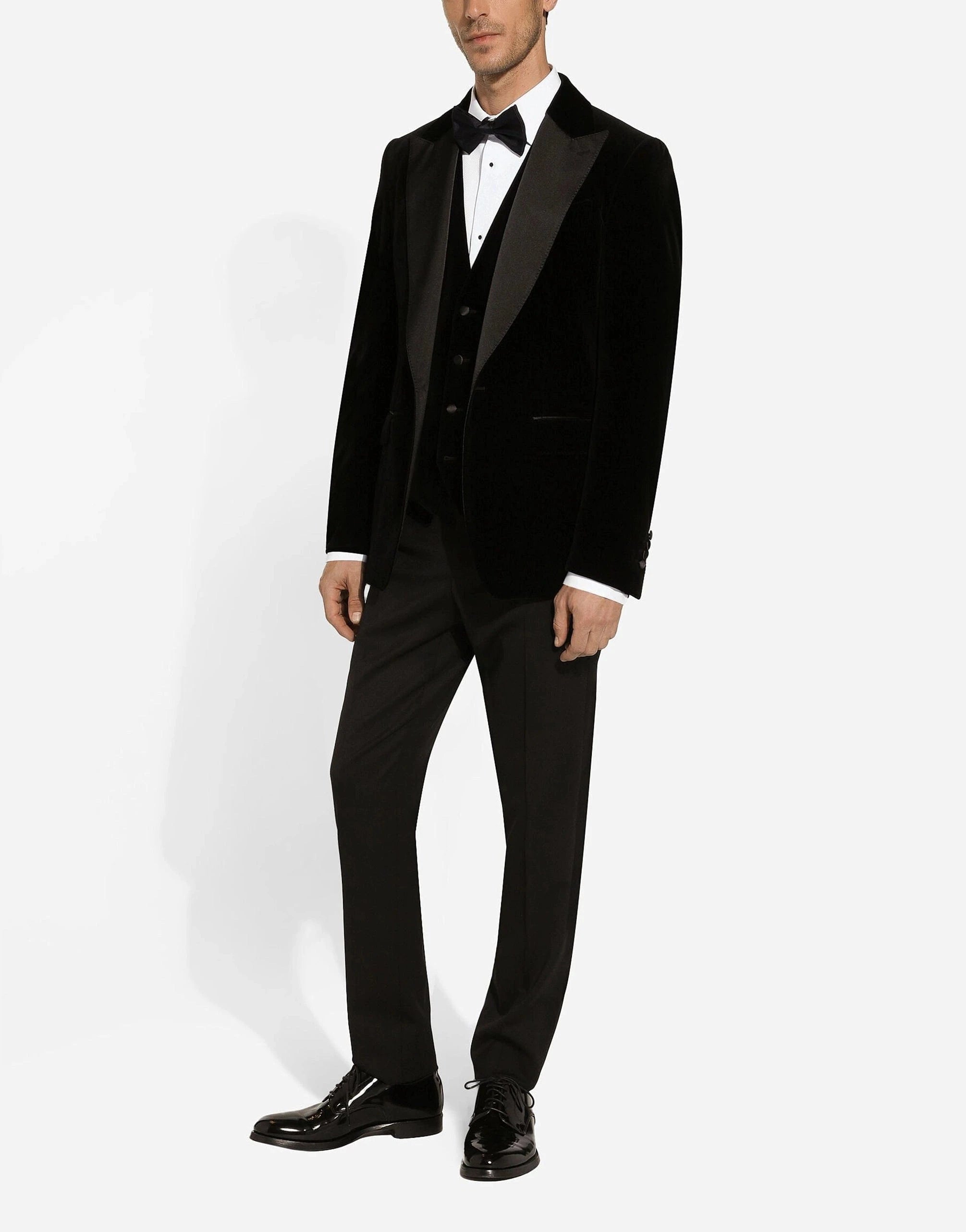 Dolce & Gabbana Velvet Tuxedo Jacket