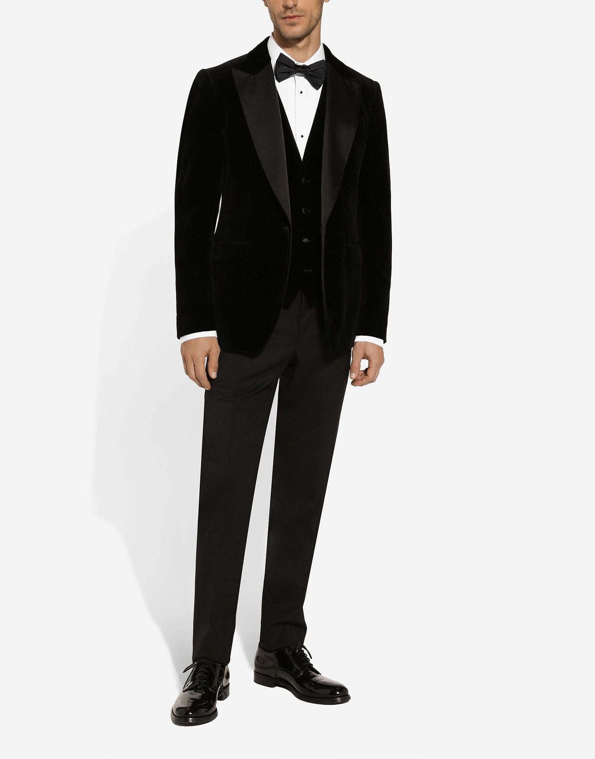 Dolce & Gabbana Velvet Tuxedo Jacket