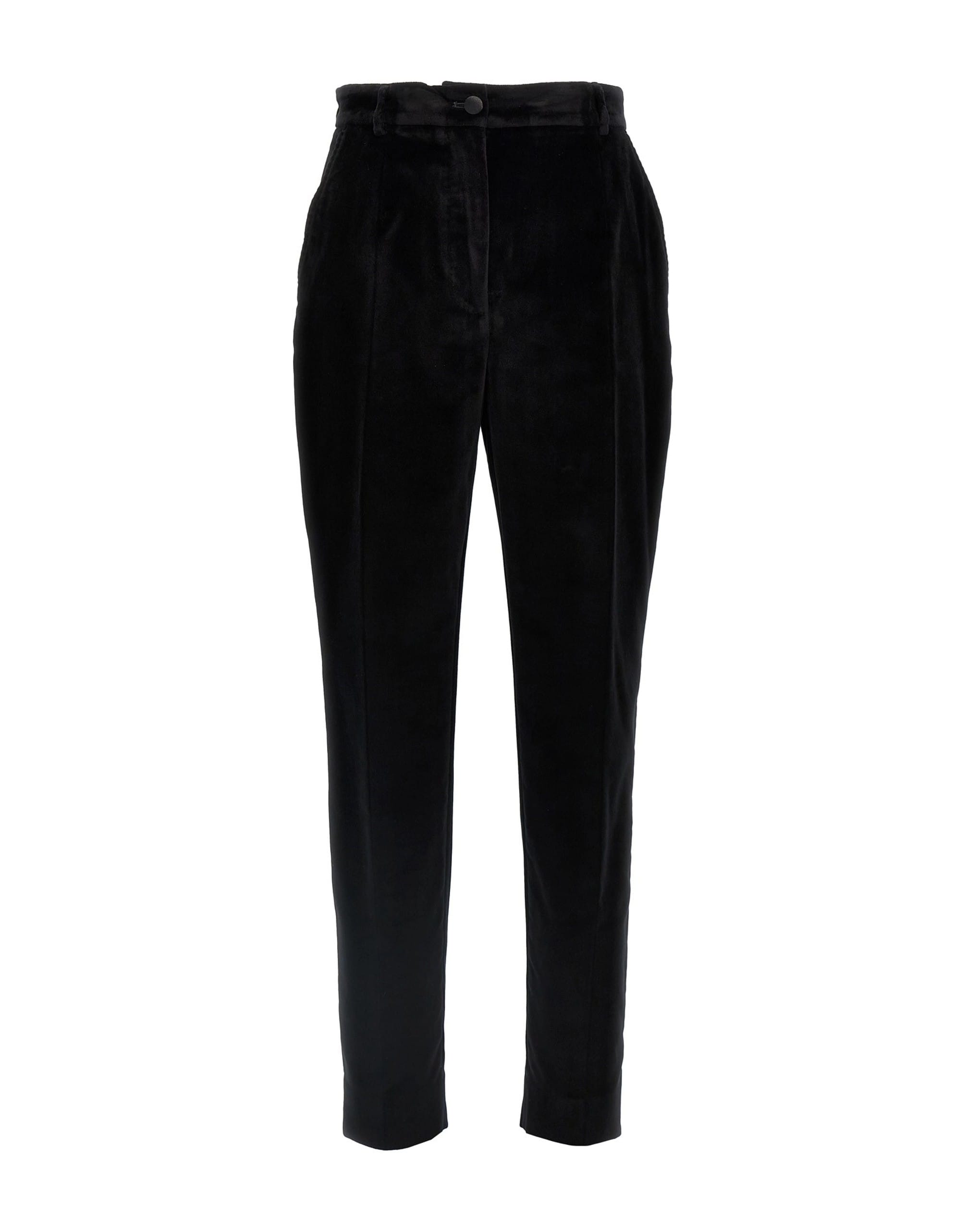 Dolce & Gabbana Dolce & Gabbana Velvet Tuxedo Pants