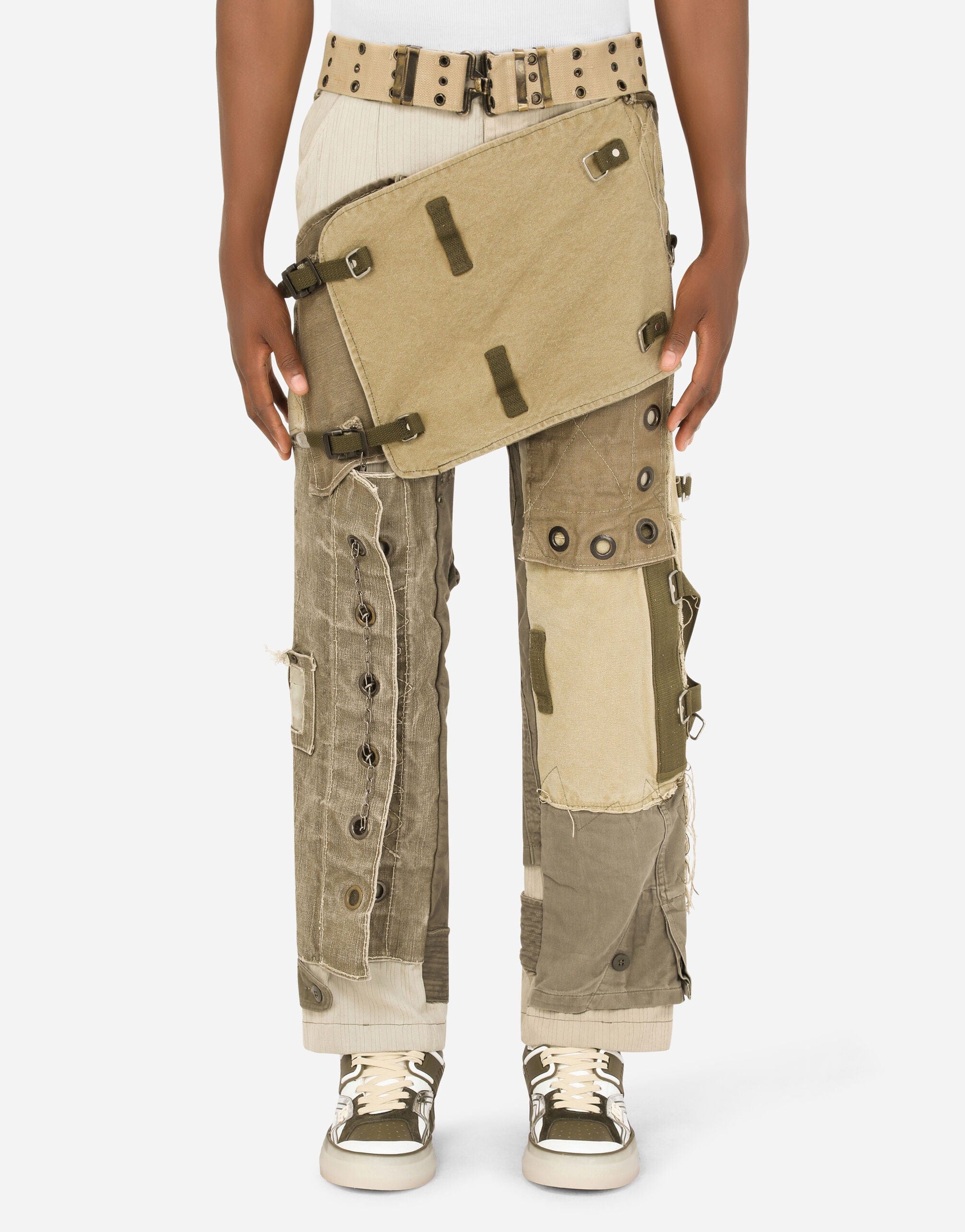 Dolce & Gabbana Vintage Appliqués Cargo Pants | Sendegaro IT