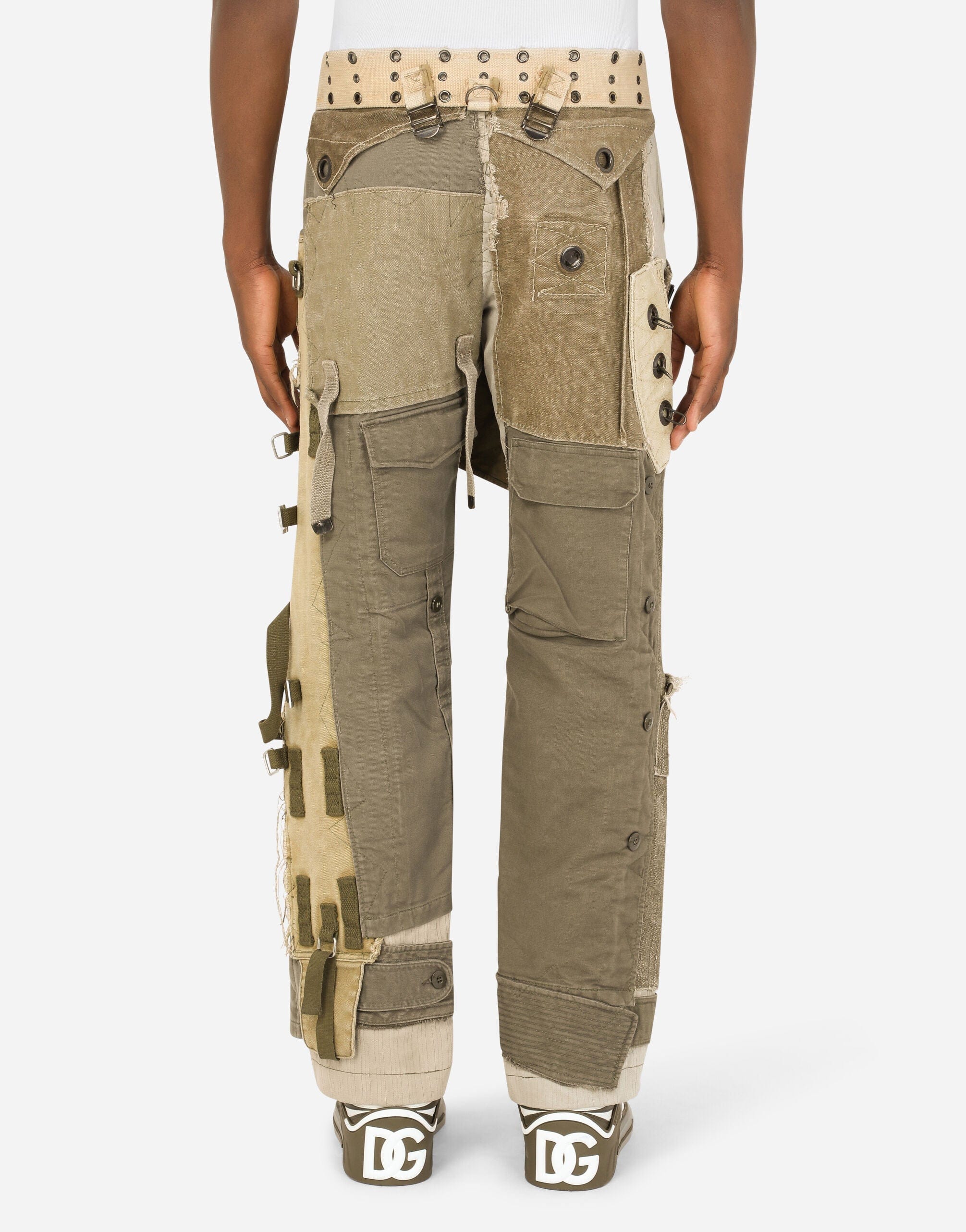 Dolce & Gabbana Vintage Appliqués Cargo Pants | Sendegaro IT