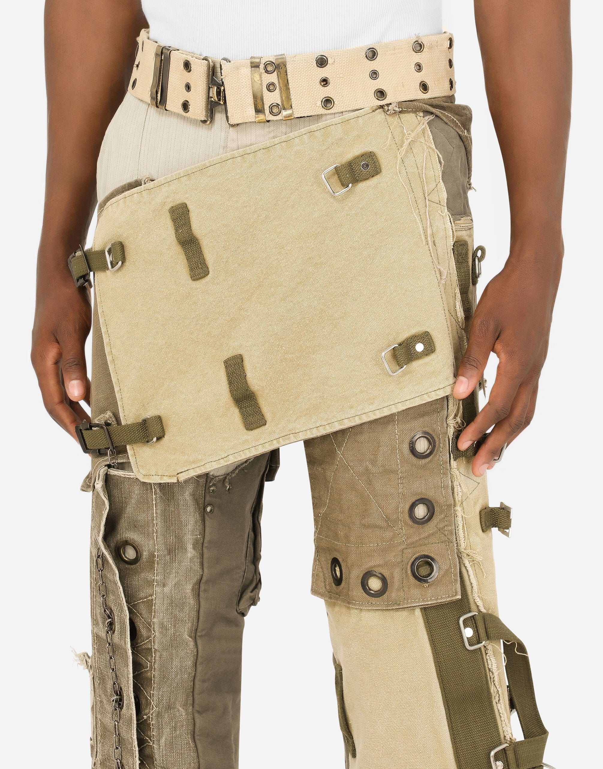 Dolce & Gabbana Pantalon Coton Jaune Évasé Bootcut Capri IT36/ US6/ XS Dolce & Gabbana Pantalon Coton Jaune Évasé Bootcut Capri IT36/ US6/ XS